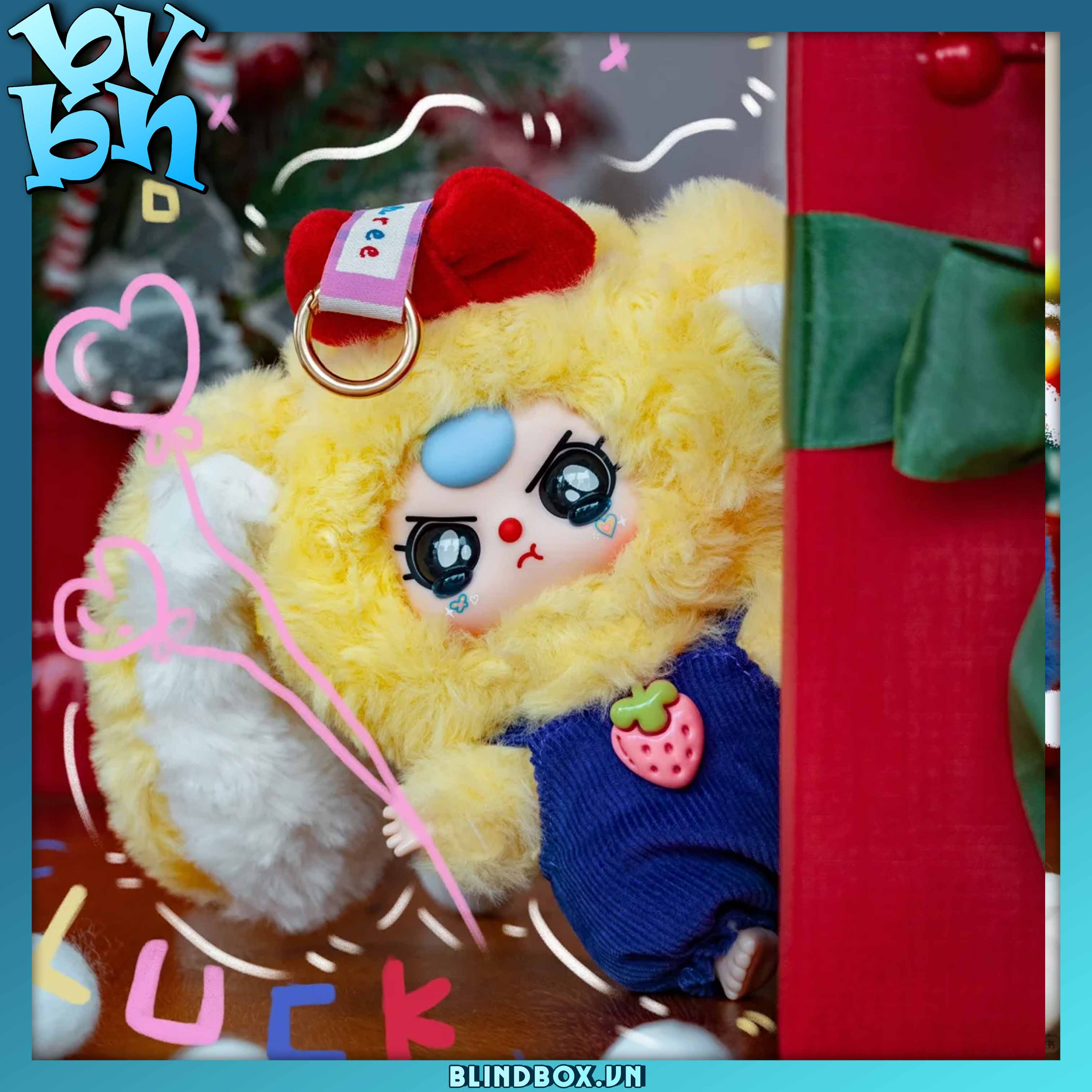 Baby Three Macaron Little Rabbit 2 Macaron Version 2 ( Chính