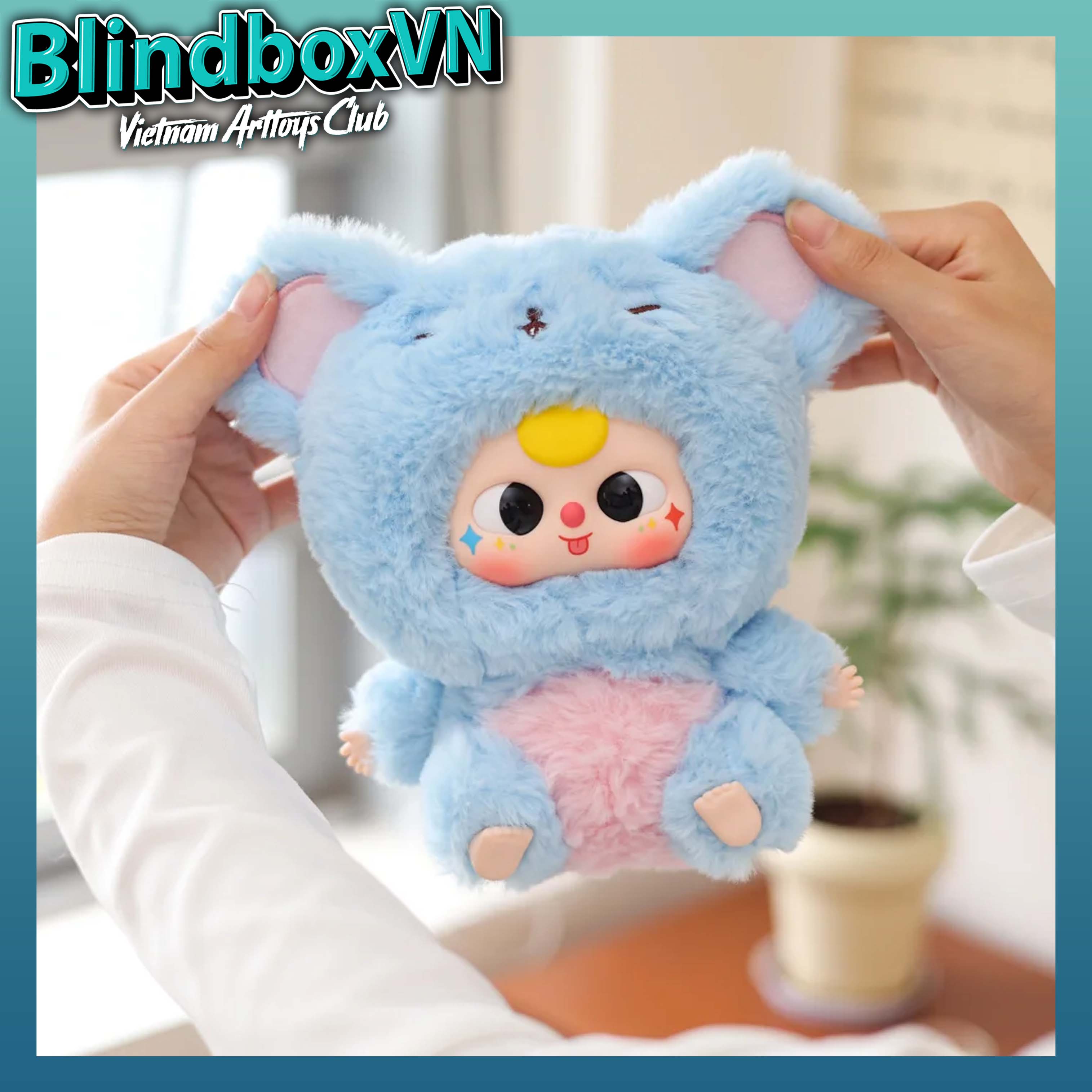 BlindBox Baby Three 12 Chinese Zodiac Bé ba tuổi hộp mù 12 con giáp