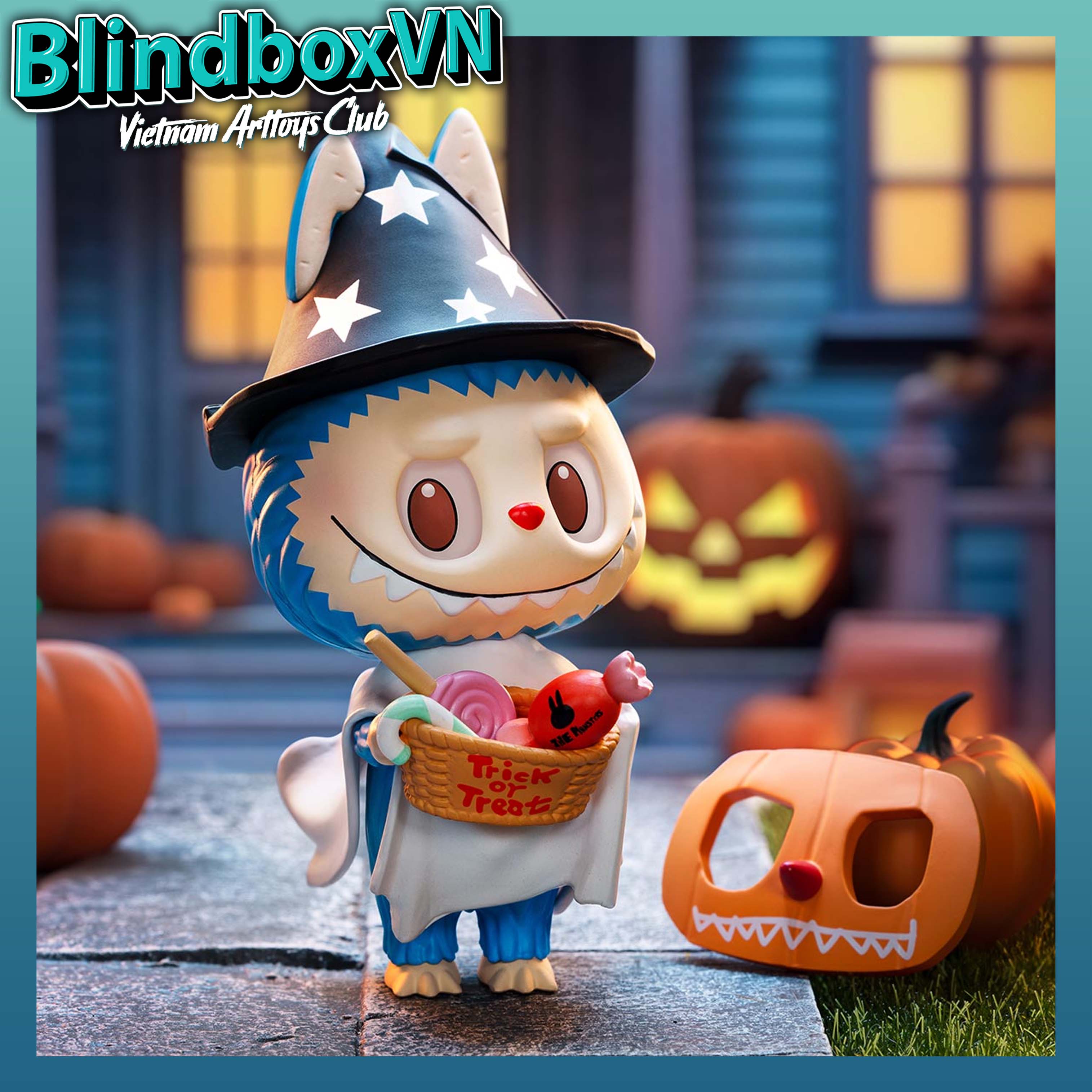 POP MART LABUBU TRICK OR TREAT