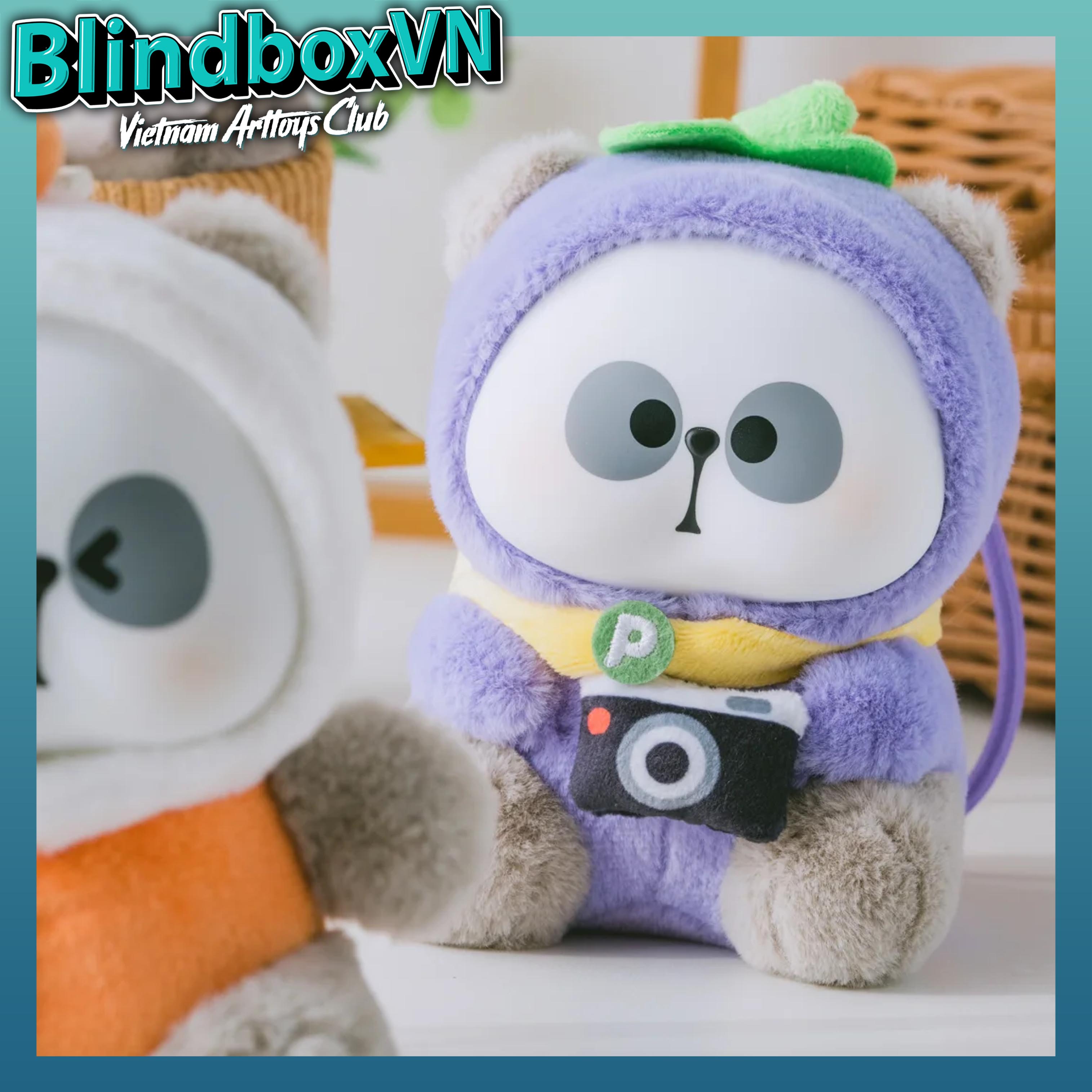 MR.PA The Escaped Vegetables Plush Blind Box Series 2