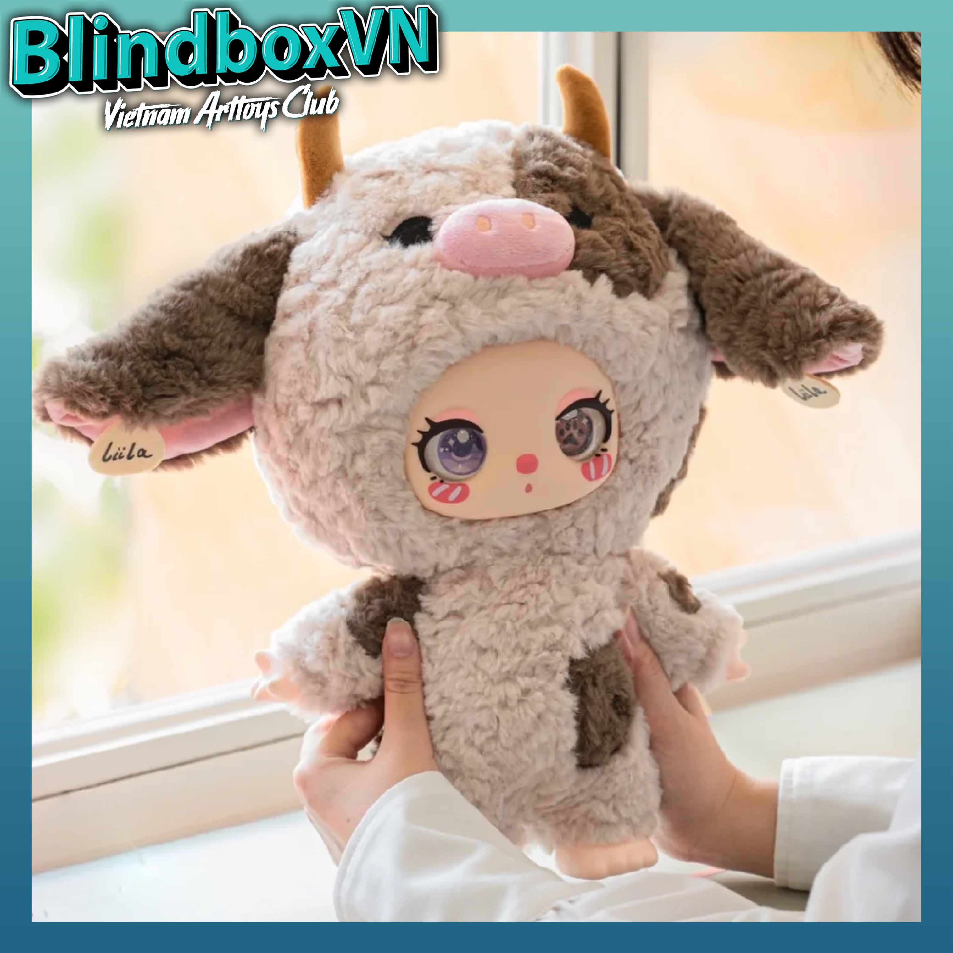 Blindbox Liila's Zoo 600% Chính Hãng