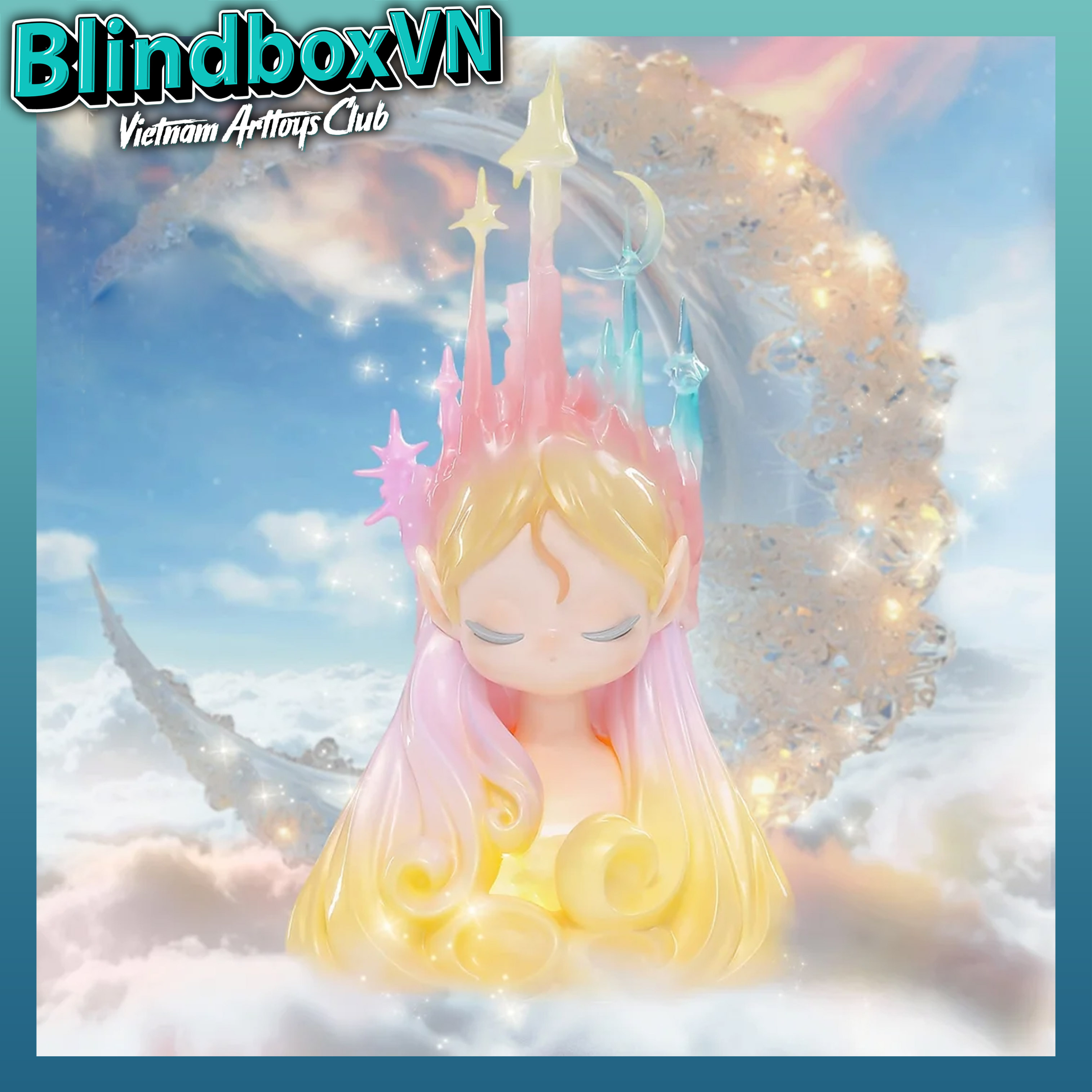 Blindbox Fairy Sleep Life Of Fantasies Series ( Chính Hãng )