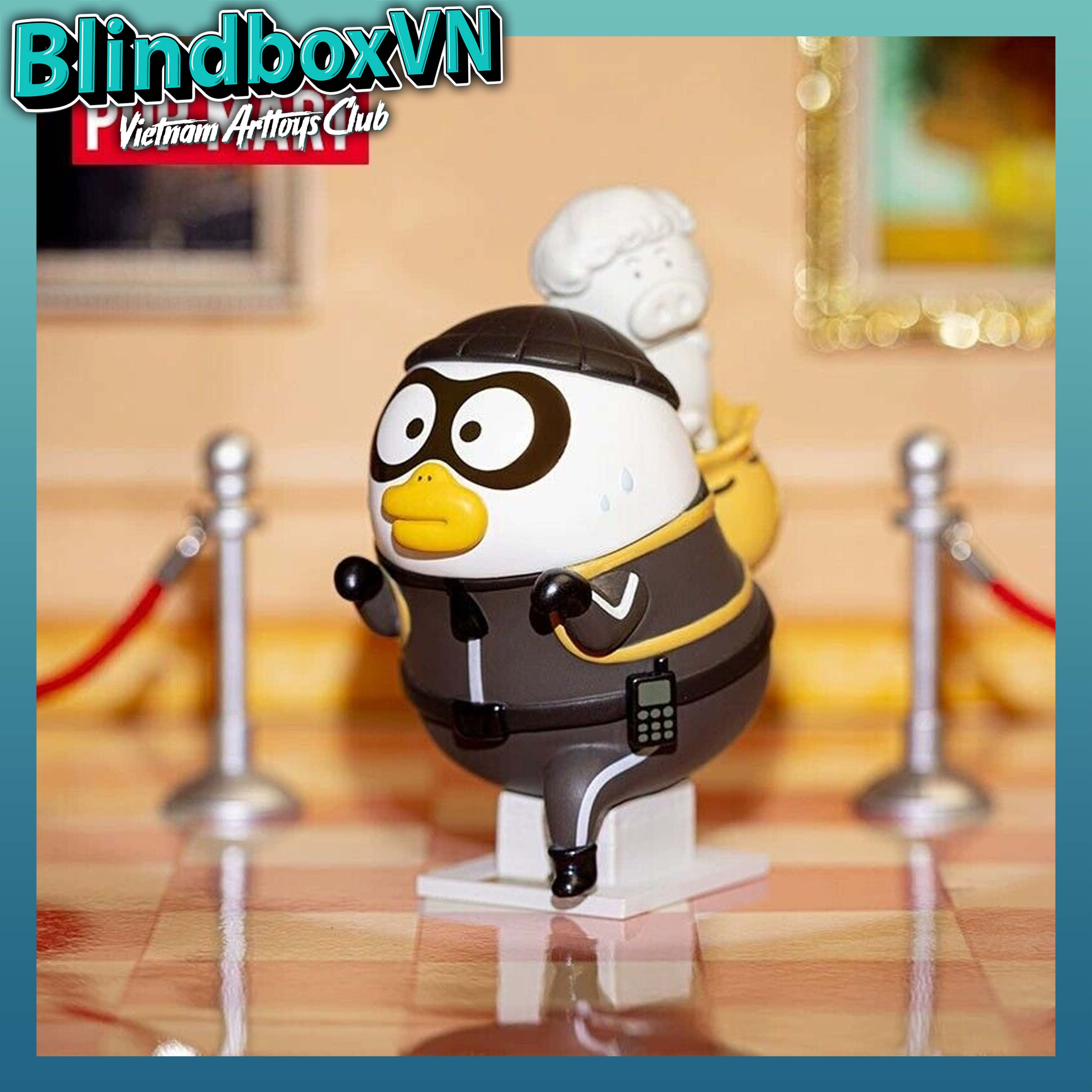Pop Mart Duckyo Art Museum Series Blind Box