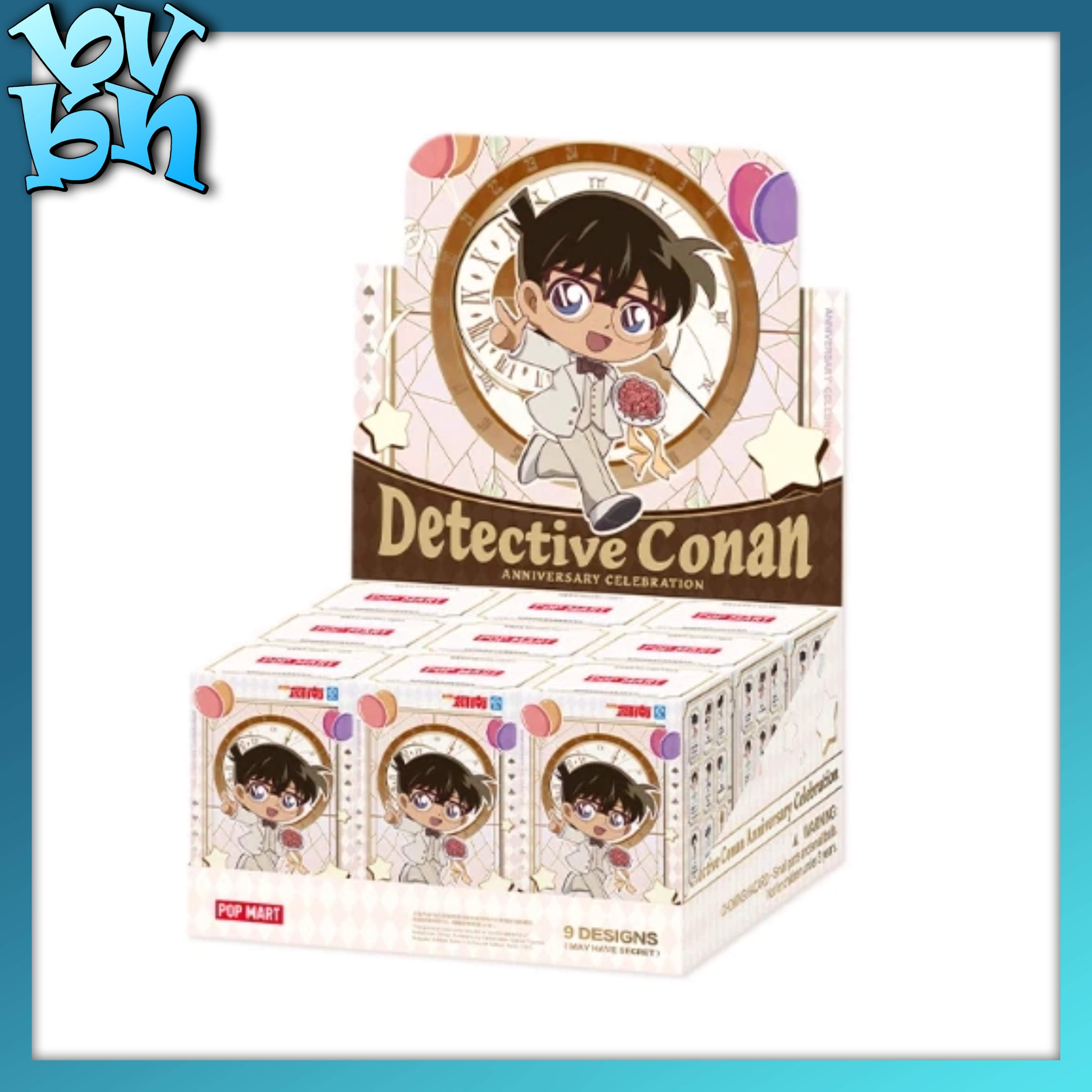 Detective Conan Anniversary Celebration Blindbox Series Popmart