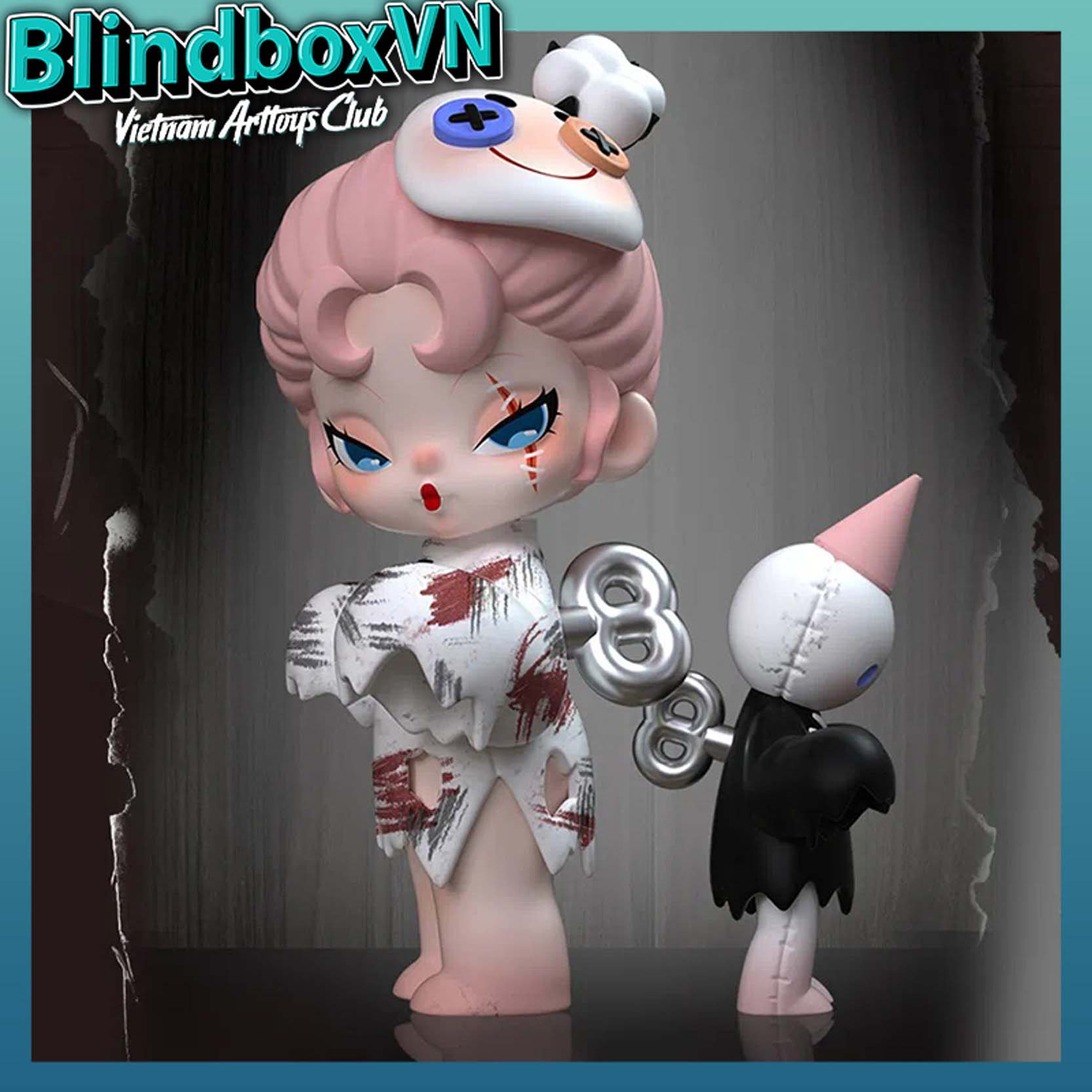 Blindbox DODO NAMI PARADISE OF DOOM Series ( Chính Hãng )