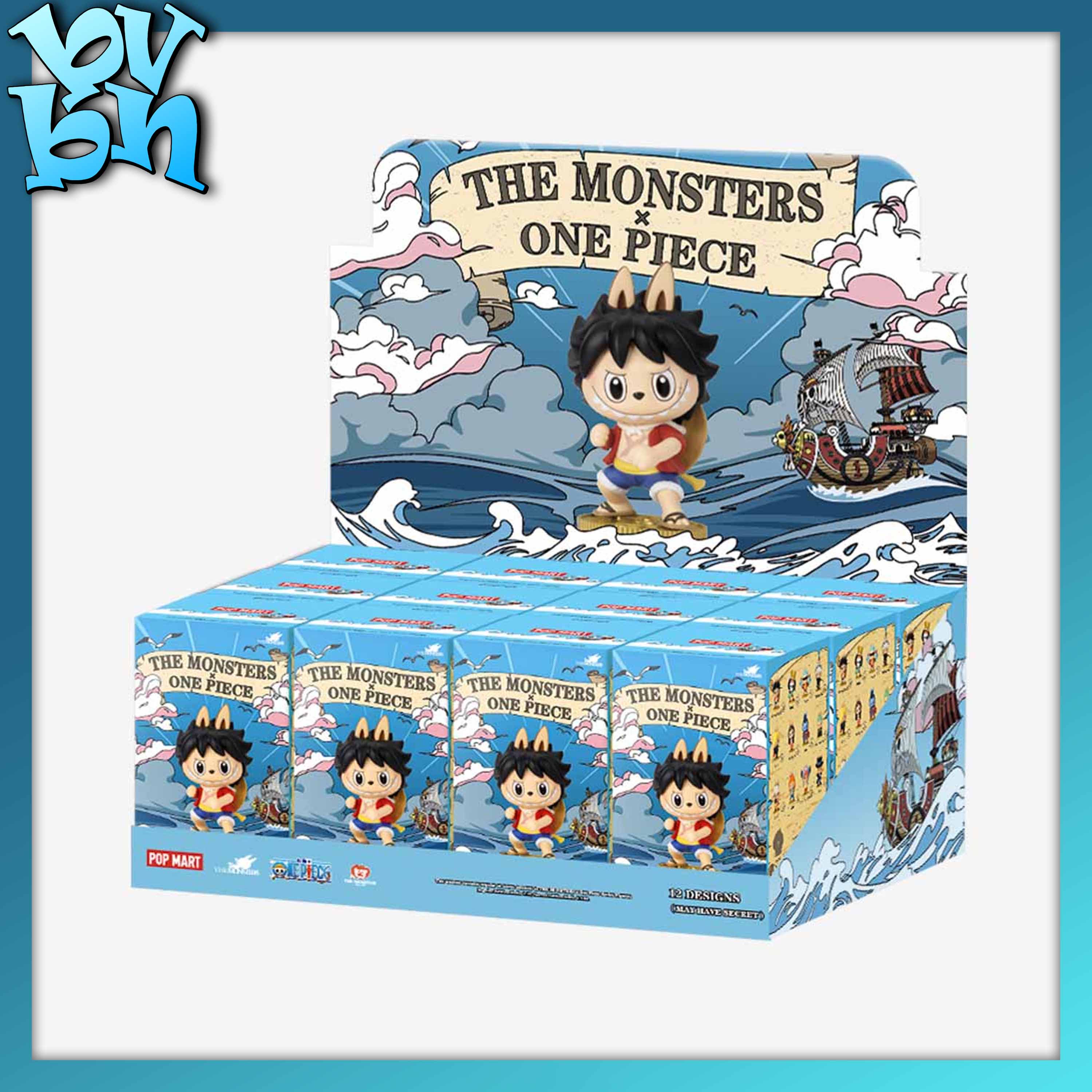 LABUBU THE MONSTERS One Piece Series Blind Box Figures