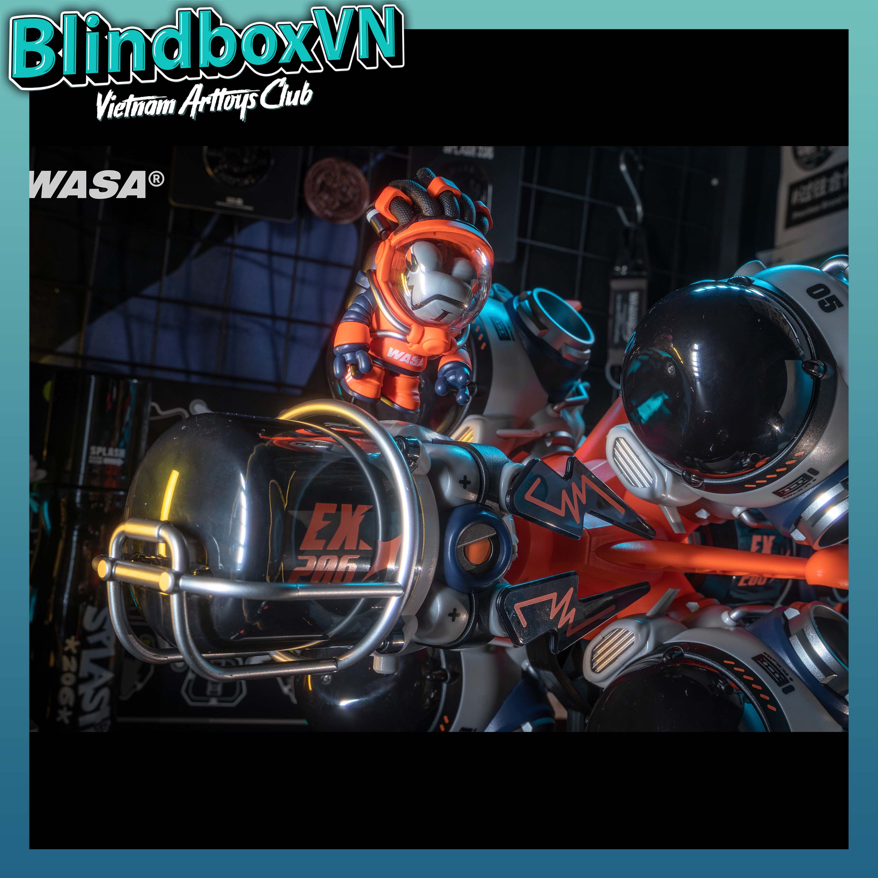 BLINDBOX WASAbaby·Explore206 Series