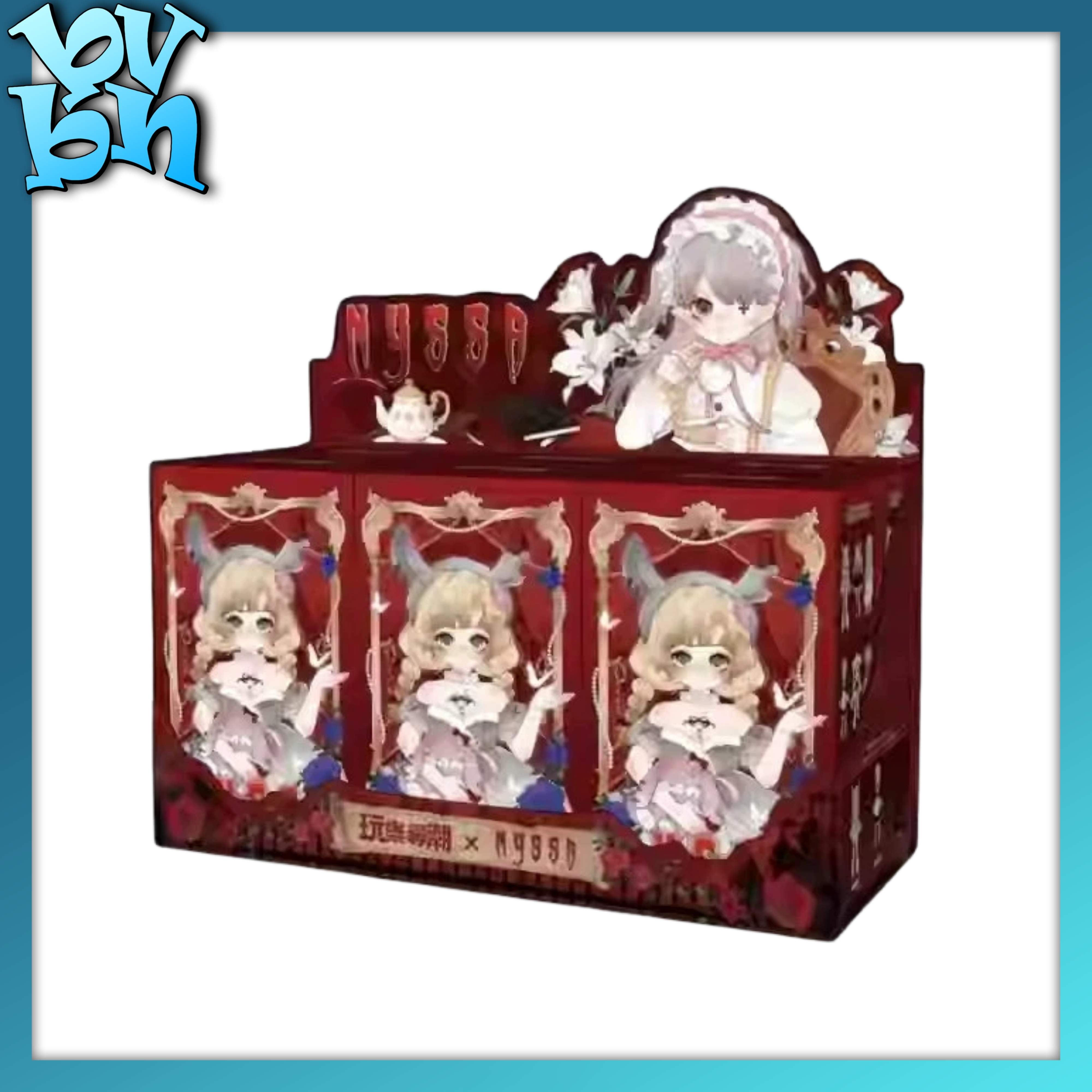 Nyssa Bizarre Nightmare Series 1/12 Action Figure BJD Blind Box