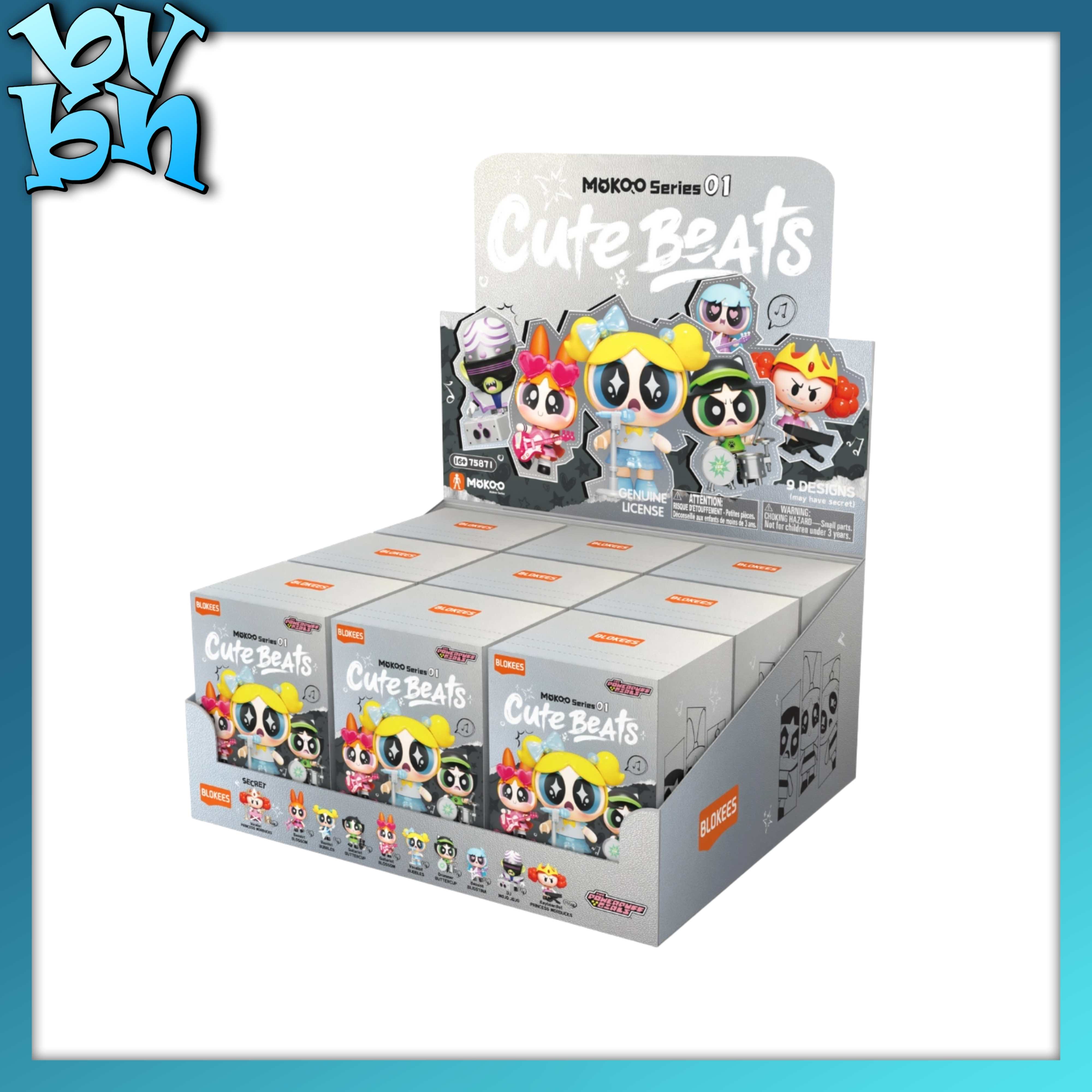 The Powerpuff Girls-Mokoo series 01-Cute Beats Blokees