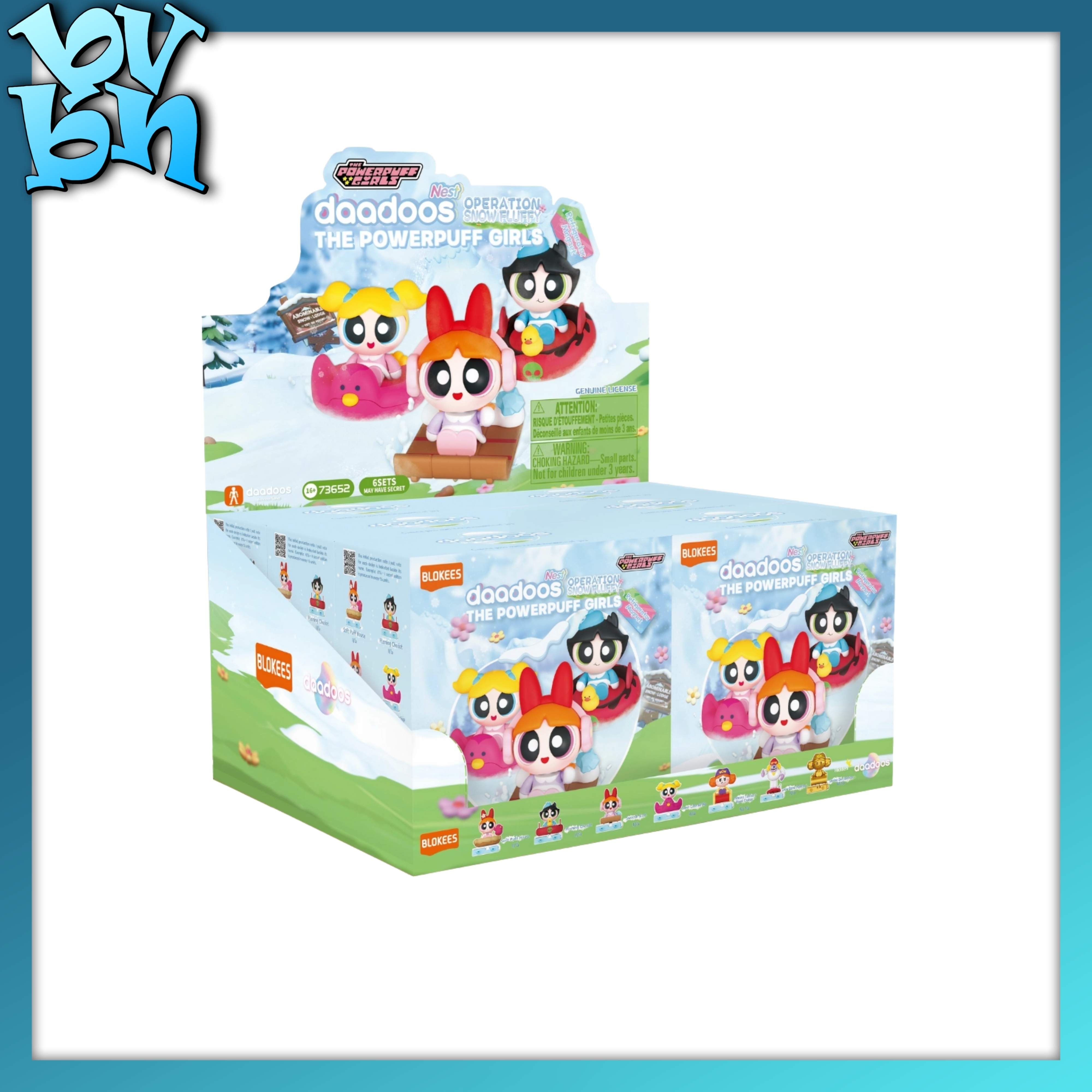 The Powerpuff Girls  Daadoos NEST Series 01 2 Operation Snow Fluffy  Blokees