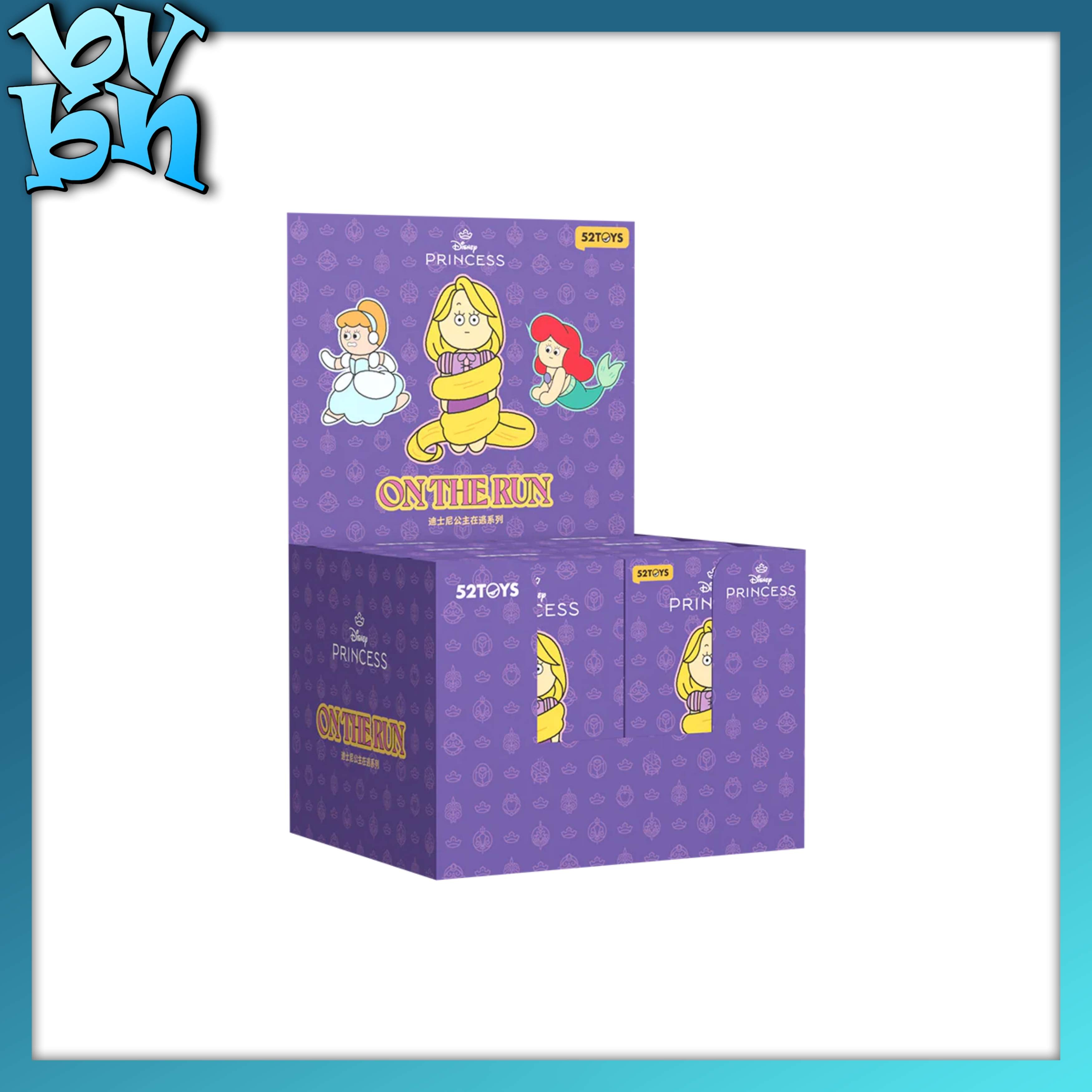 Disney Princesses on the Run Plush Keychain 52TOYS