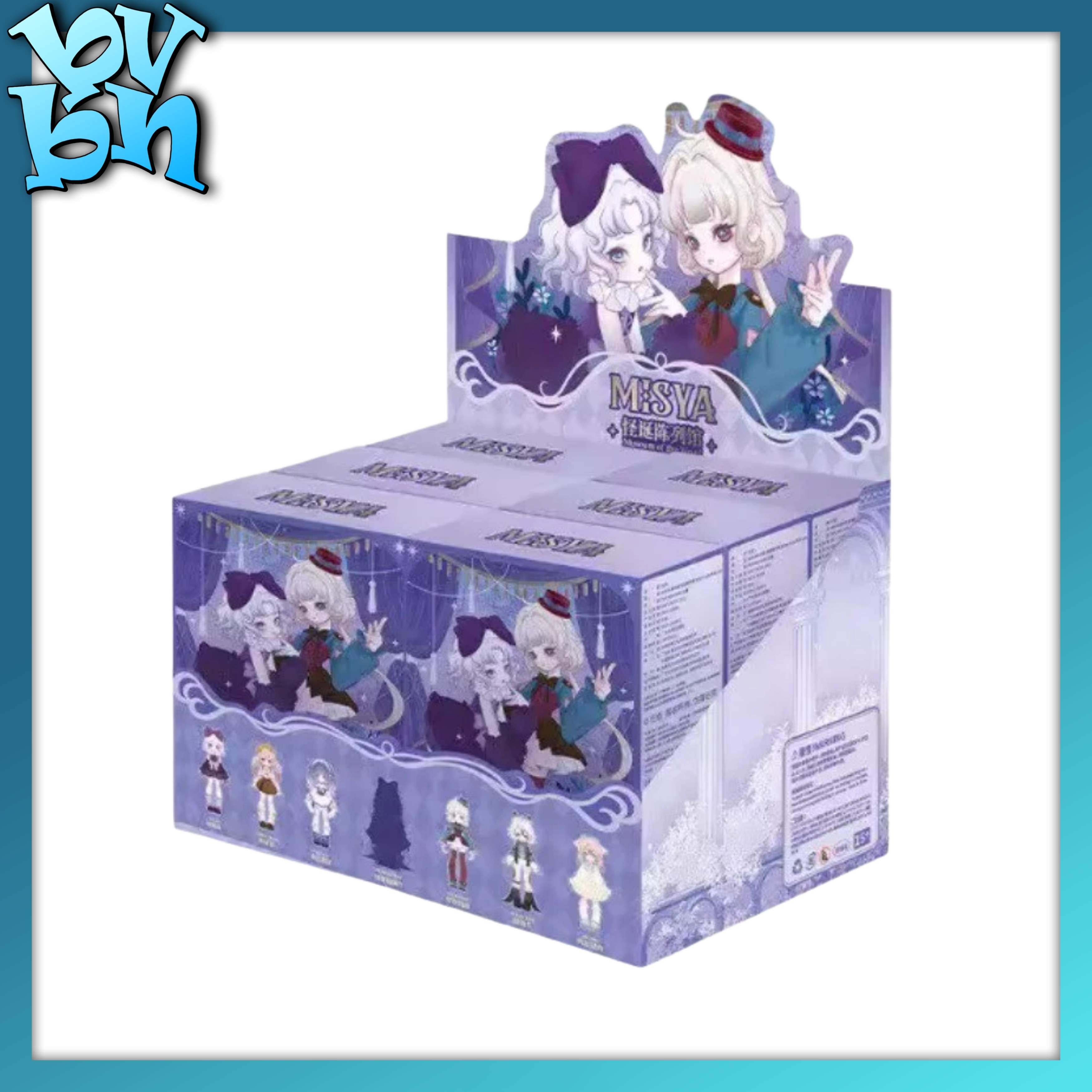 Misya Museum of the Weird Series 1/8 Action Figure BJD Blind Box