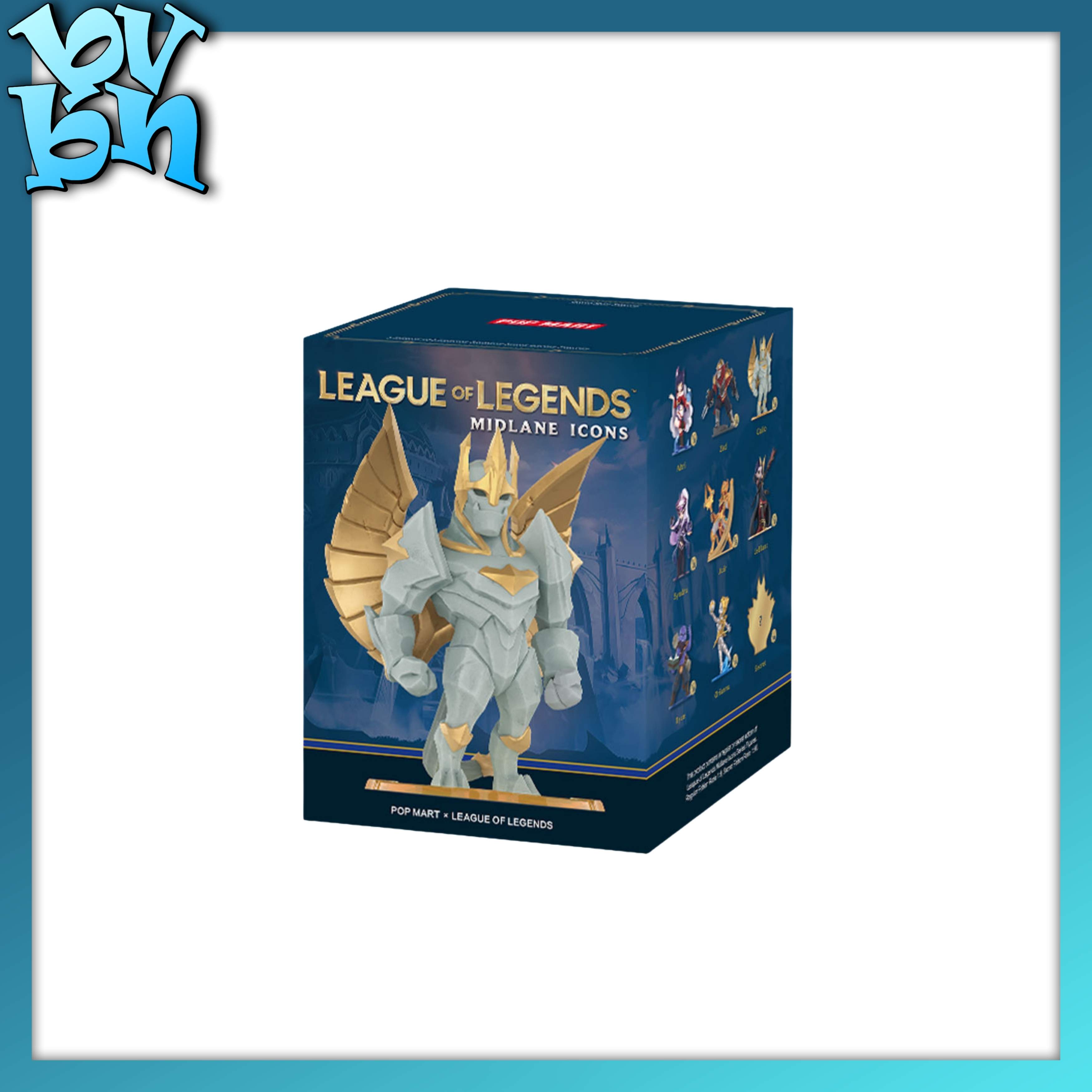 League of  Legends Midlane Icón Series Figures