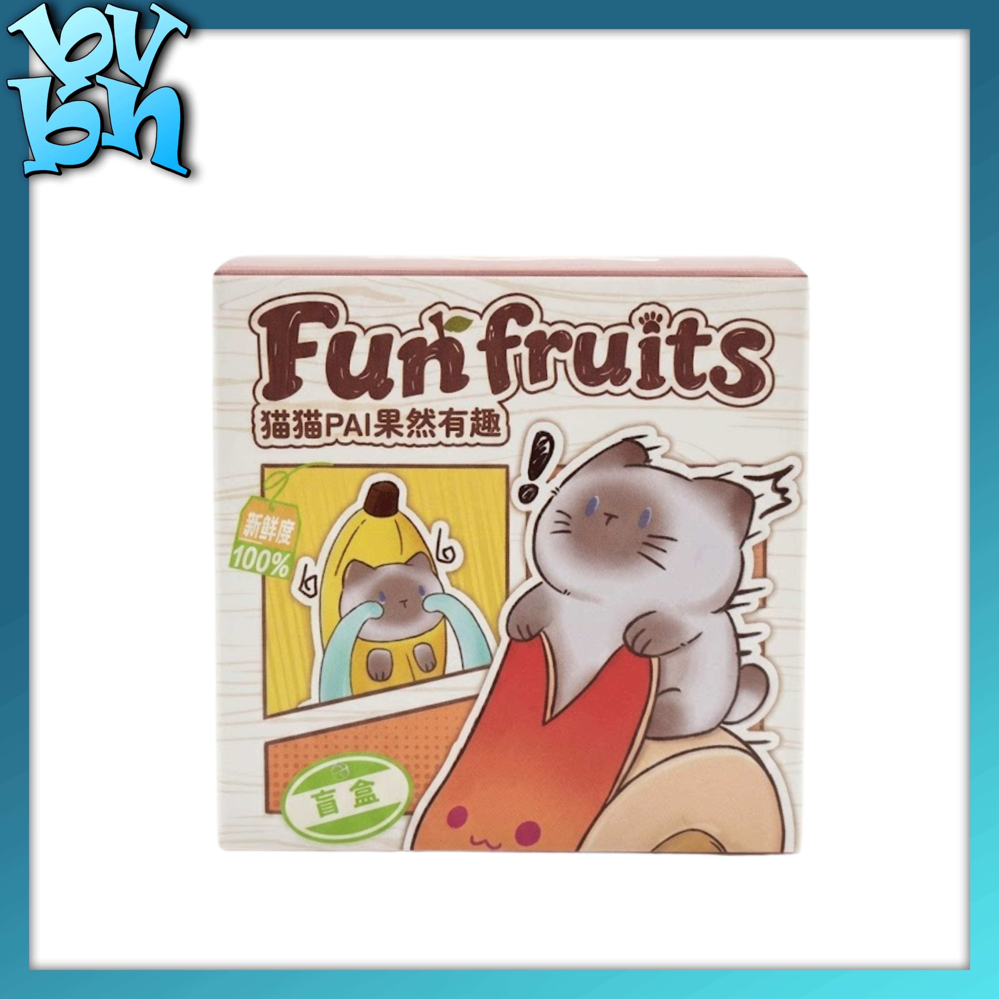 Cat Pal Fun Fruits Friends Blindbox Series