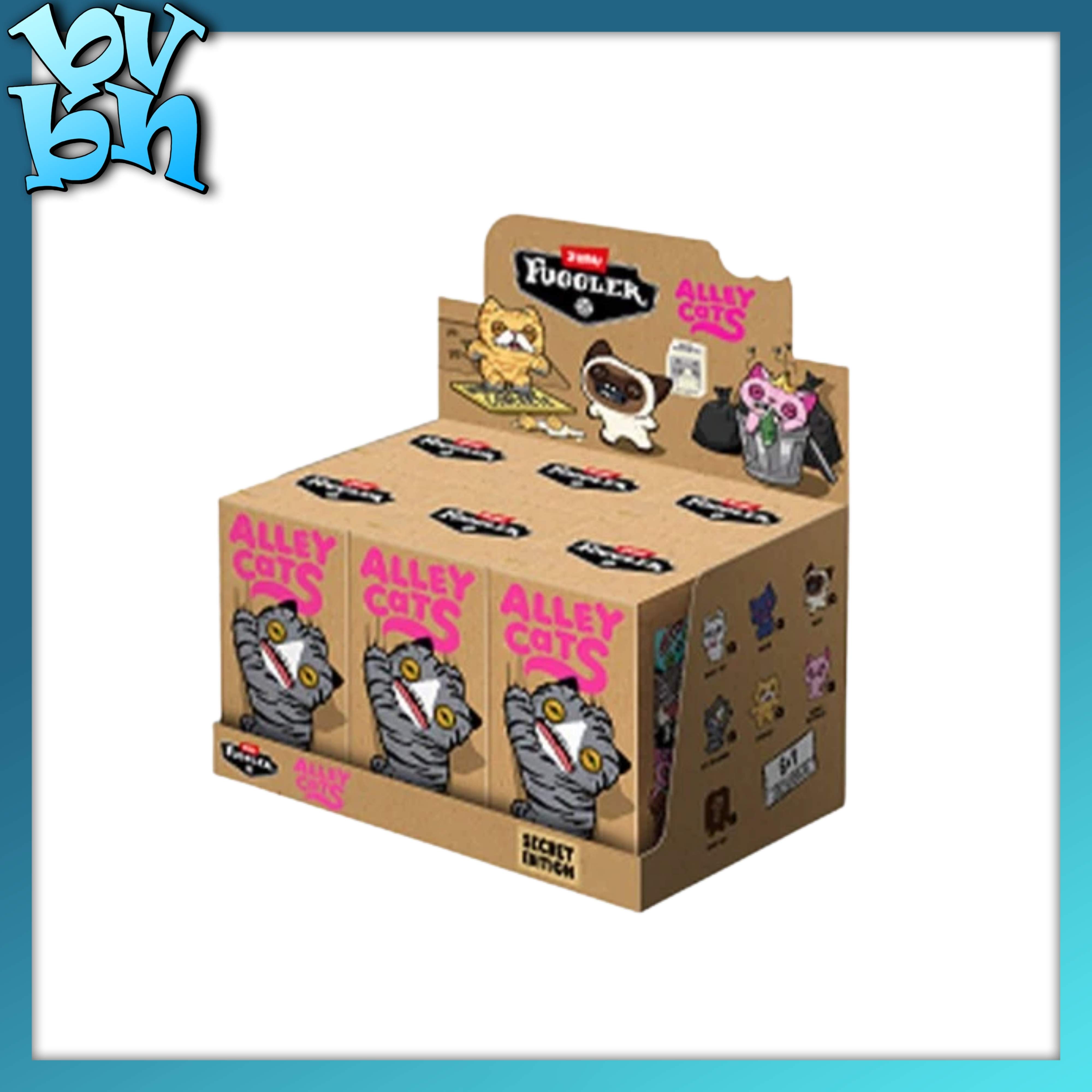 Fuggler Alley Cats Keyring Blind Box Series 3.5"