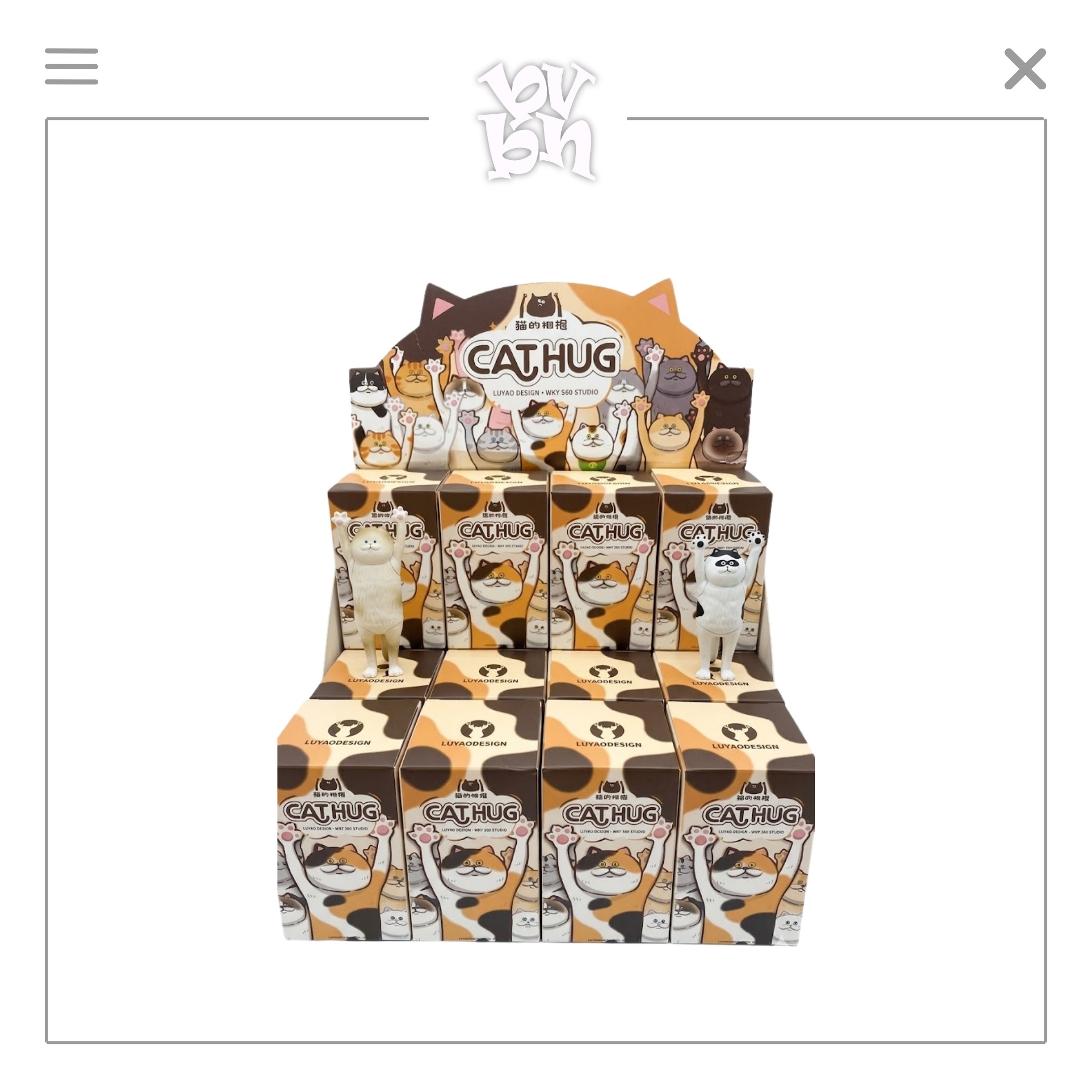 Cat Hug Blind Box Series