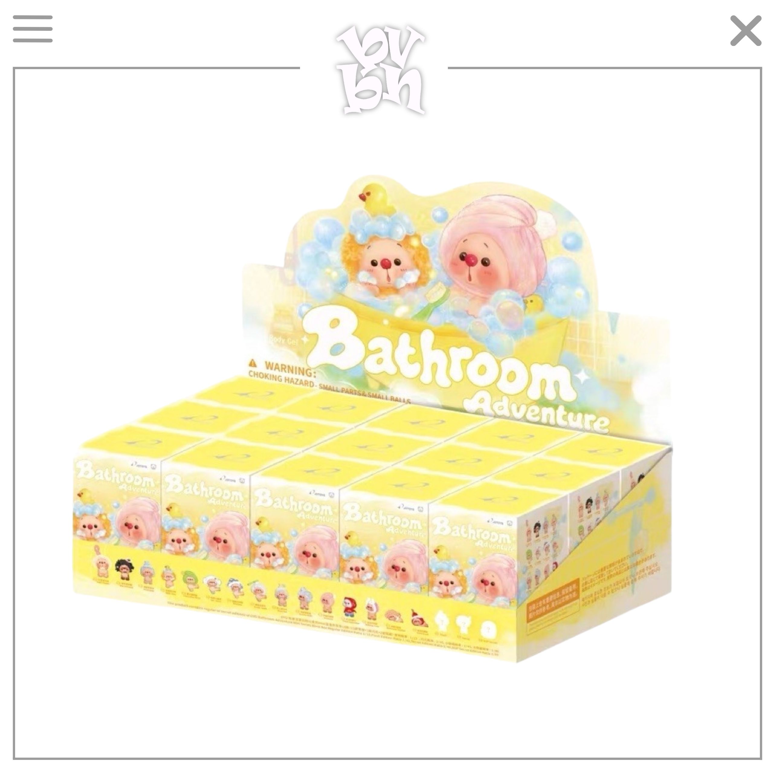 Hipper OYO Bathroom Adventure Mini Series Blind Boxes
