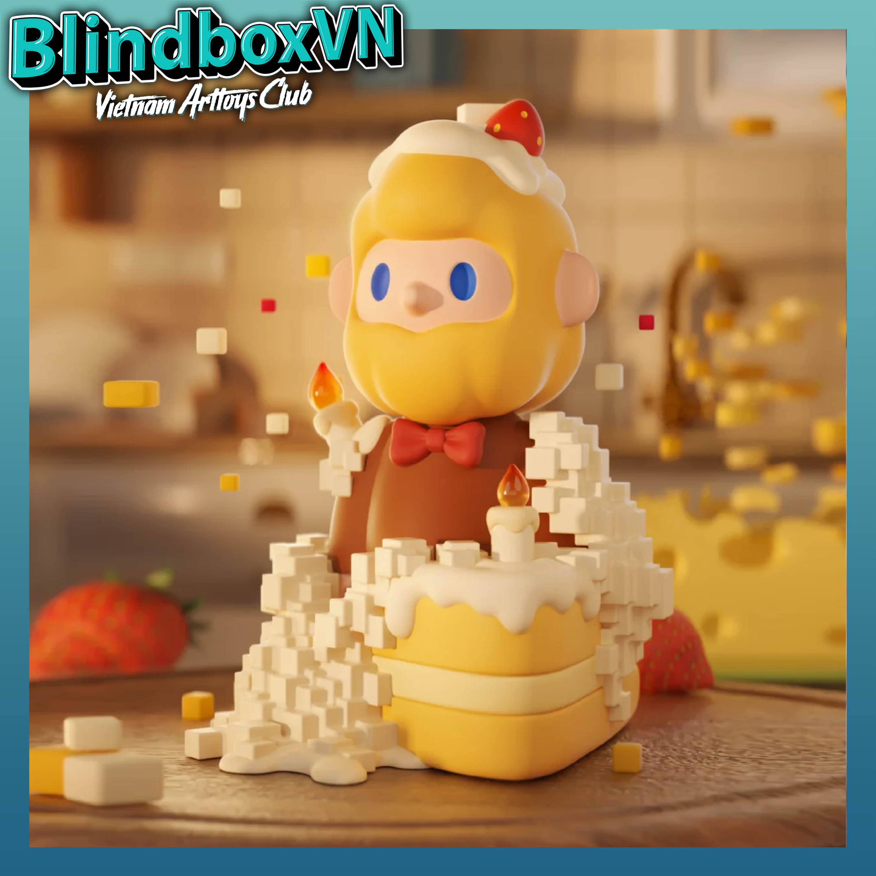 Finding Unicorn FARMER BOB Next Generation Series Blind Box ( Chính Hãng )