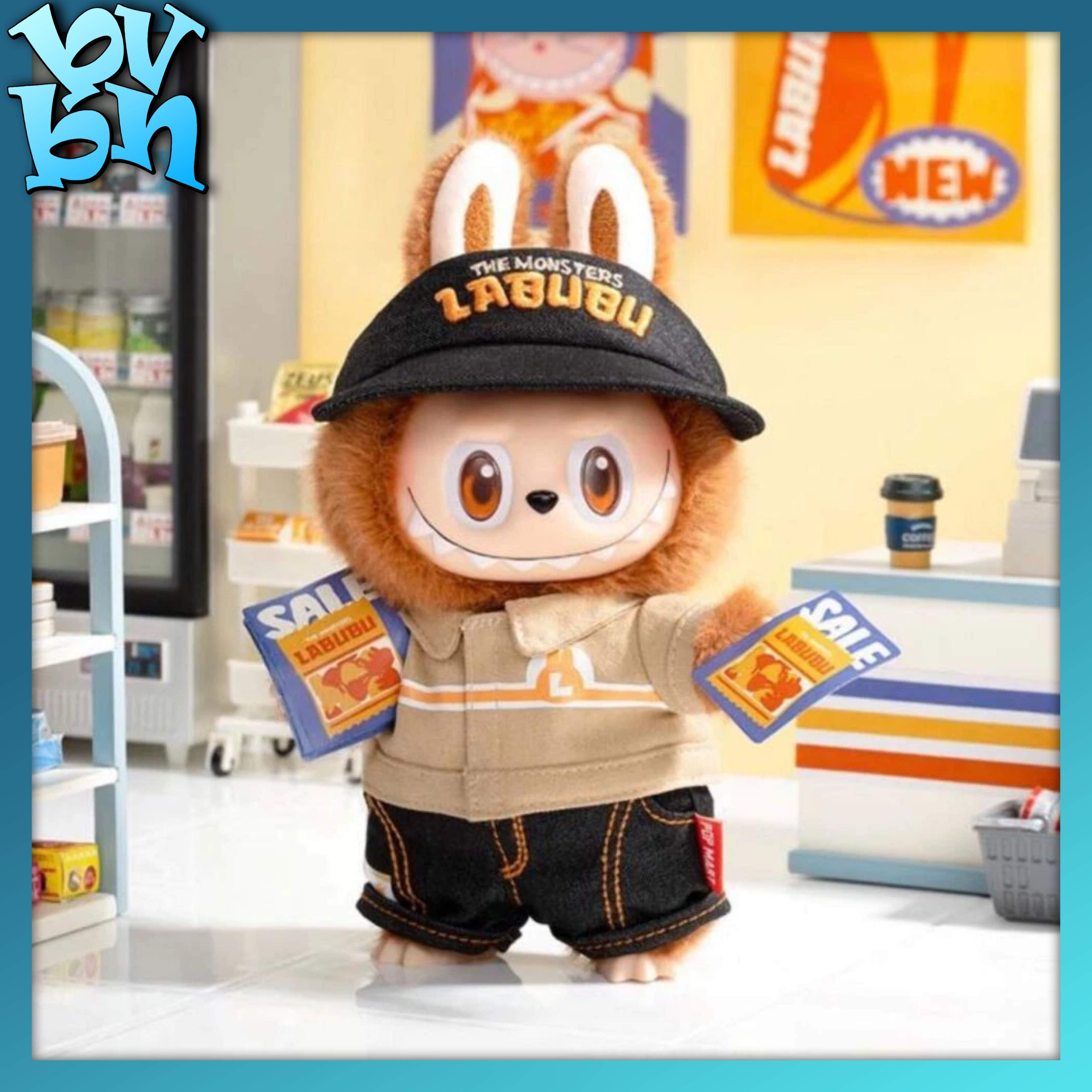 The Monster Wacky Mart Series Vinyl Plush Doll