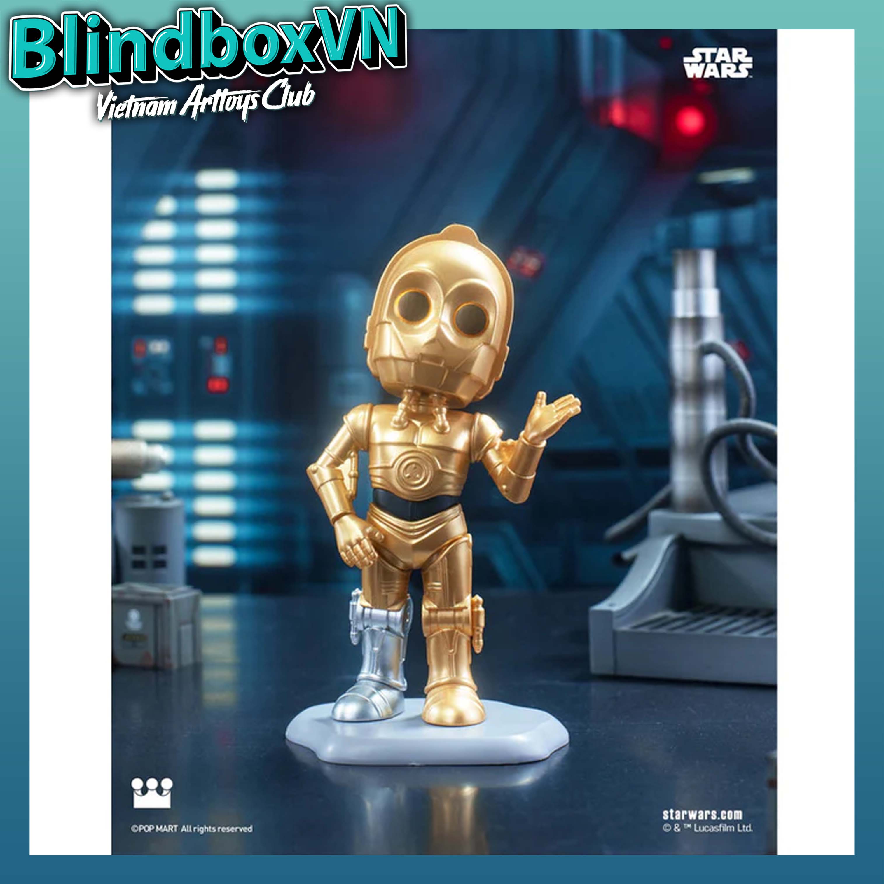 Star Wars Series Figures Blindbox POPMART