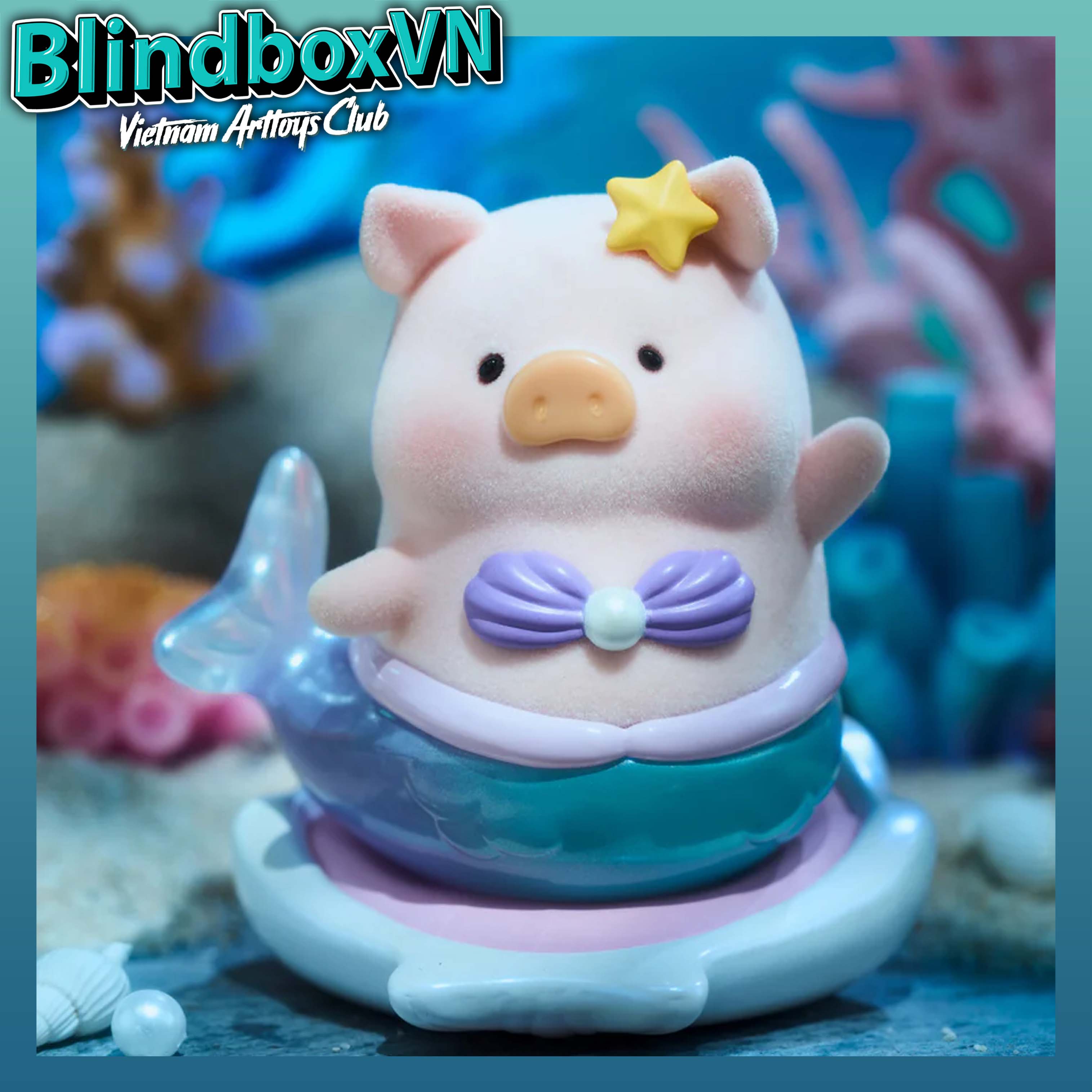 LULU THE PIGGY - OCEAN SERIES BLIND BOX by TOYZEROPLUS