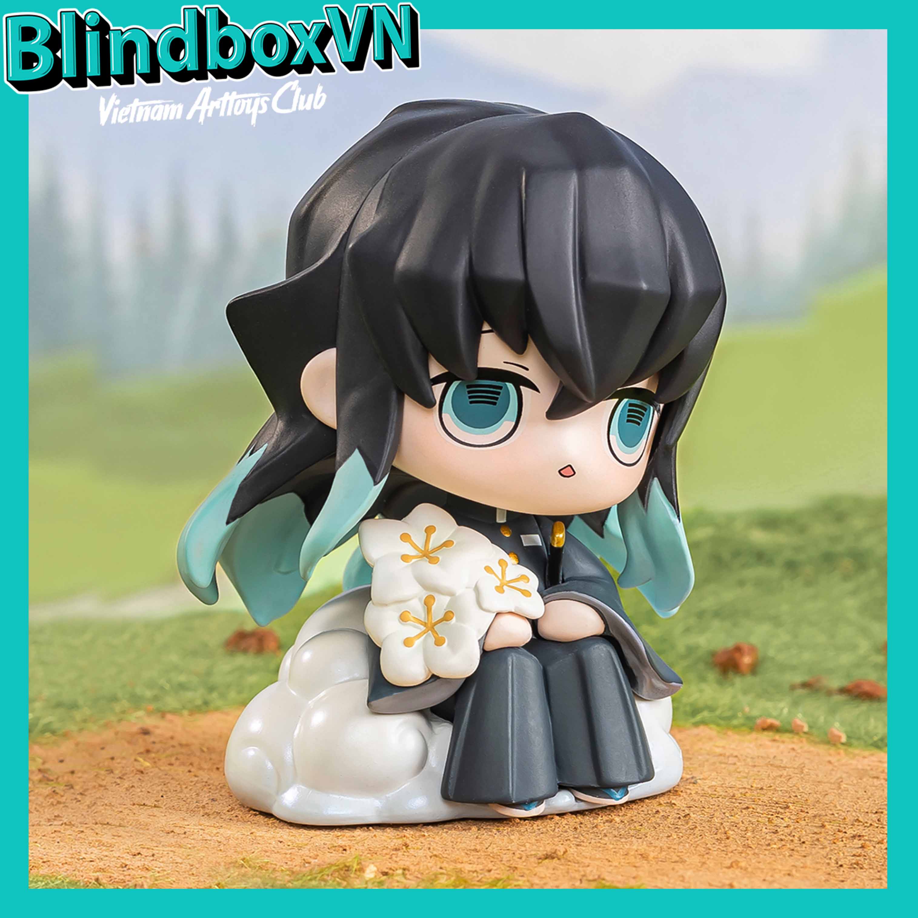 Blindbox Kimetsu no Yaiba Birth Flower Series / Thanh Gươm Diệt Quỷ ( Chính Hãng )