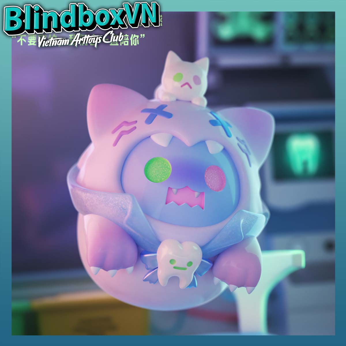 Finding Unicorn ShinWoo Vampire Candy Shop Series Blind Box