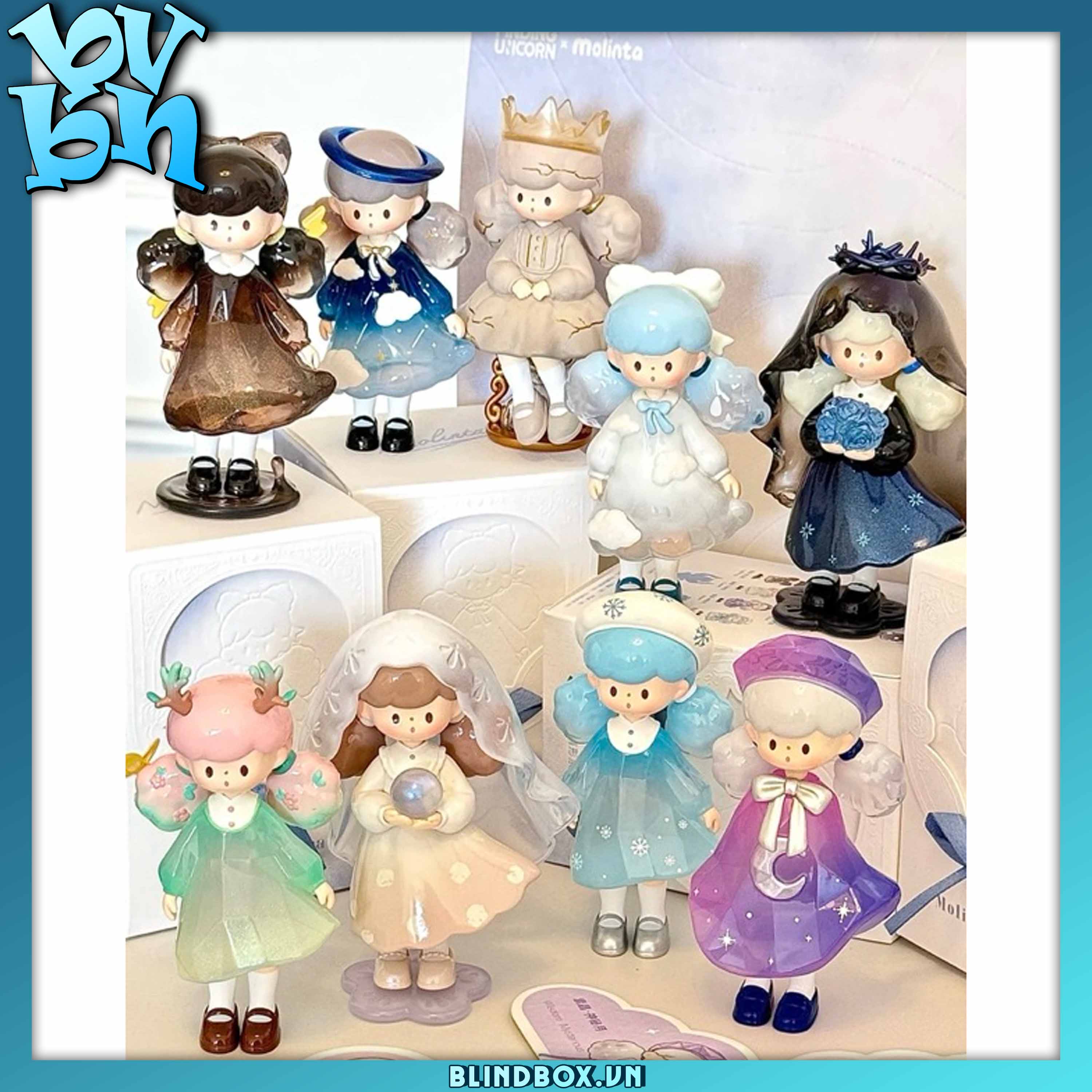 Molinta Natural Series Finding Unicorn ( Chính Hãng )