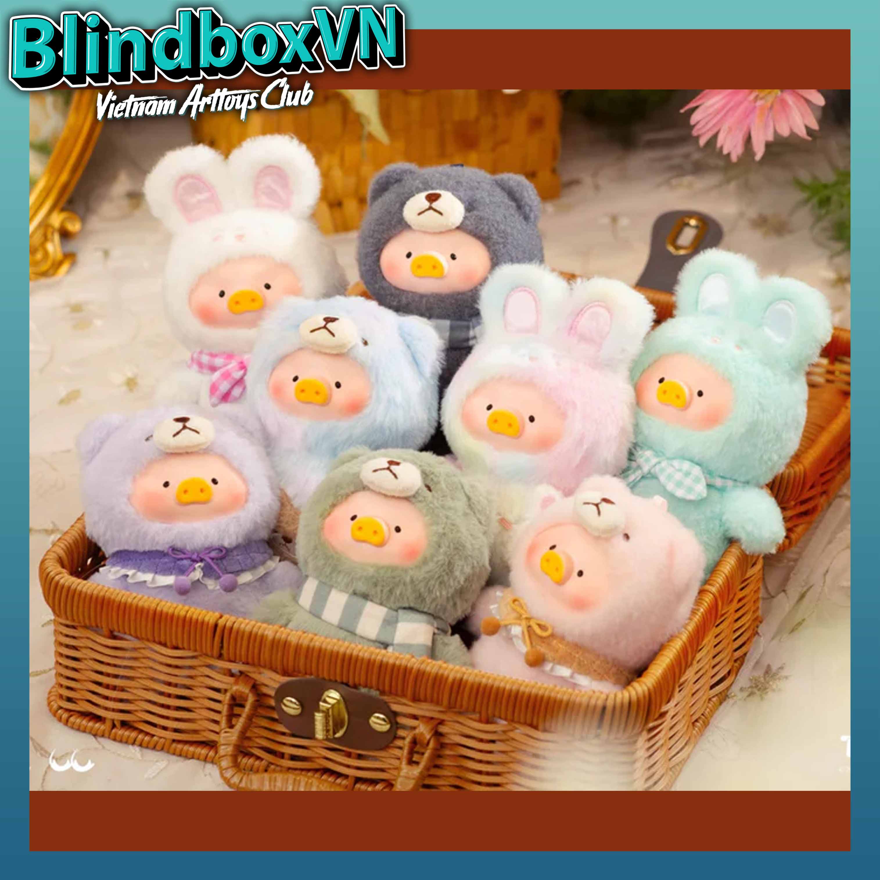 Blindbox LuLu the Piggy  Joyful Time Series Version 2