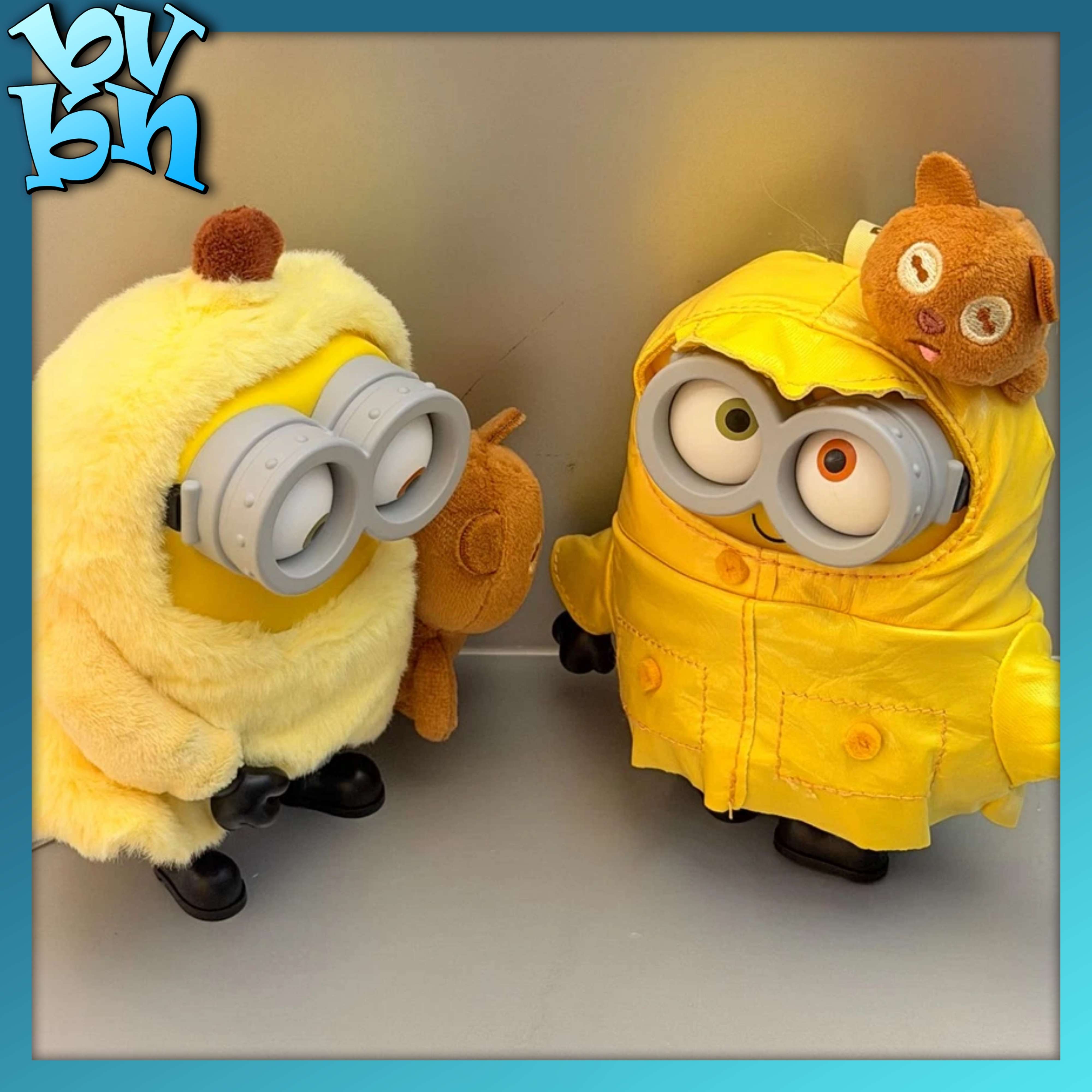 Bob & Tim Better Together Series Vinyl Plush Keychain Blindbox