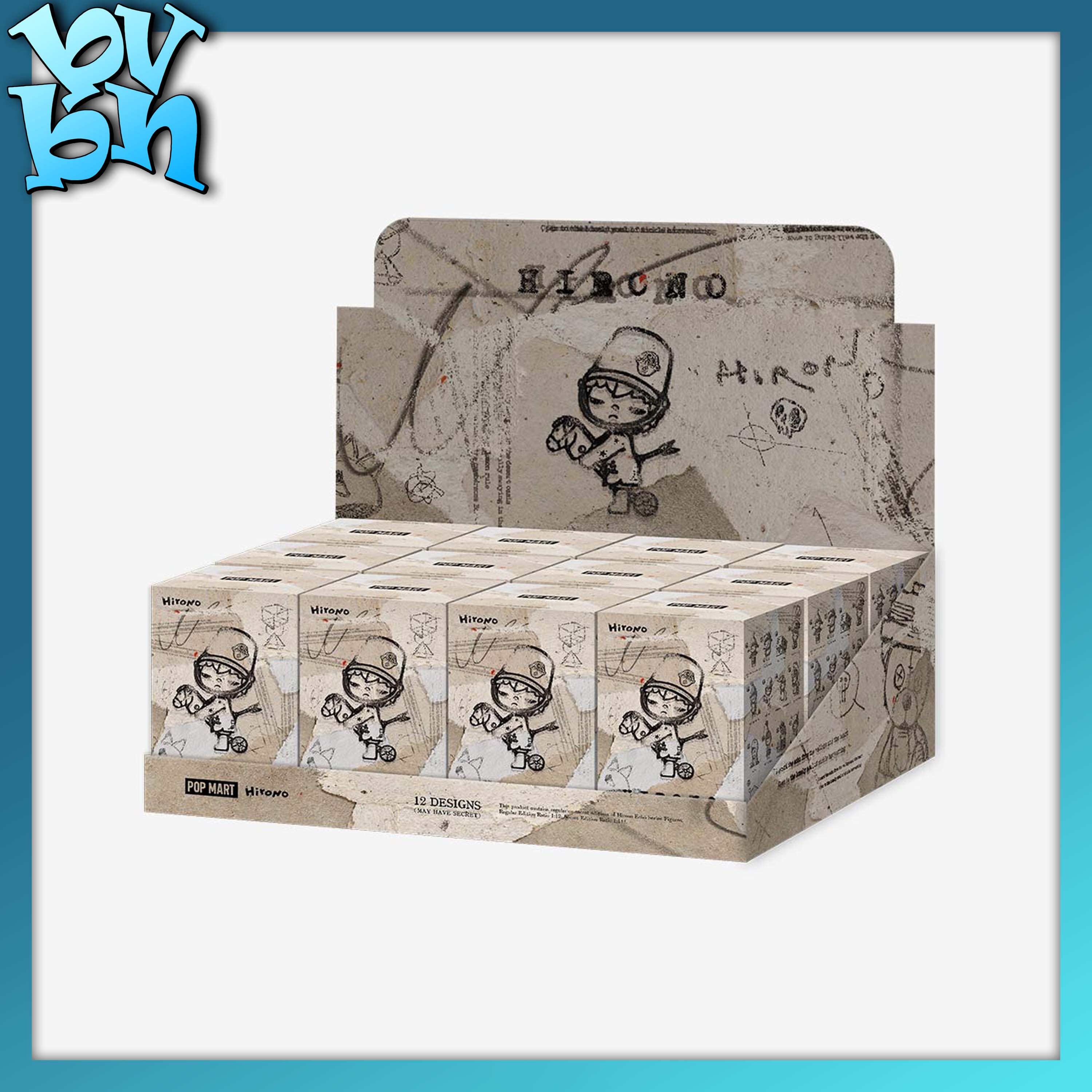 Hirono Series 9 ECHO Blindbox Figures ( Chính Hãng )