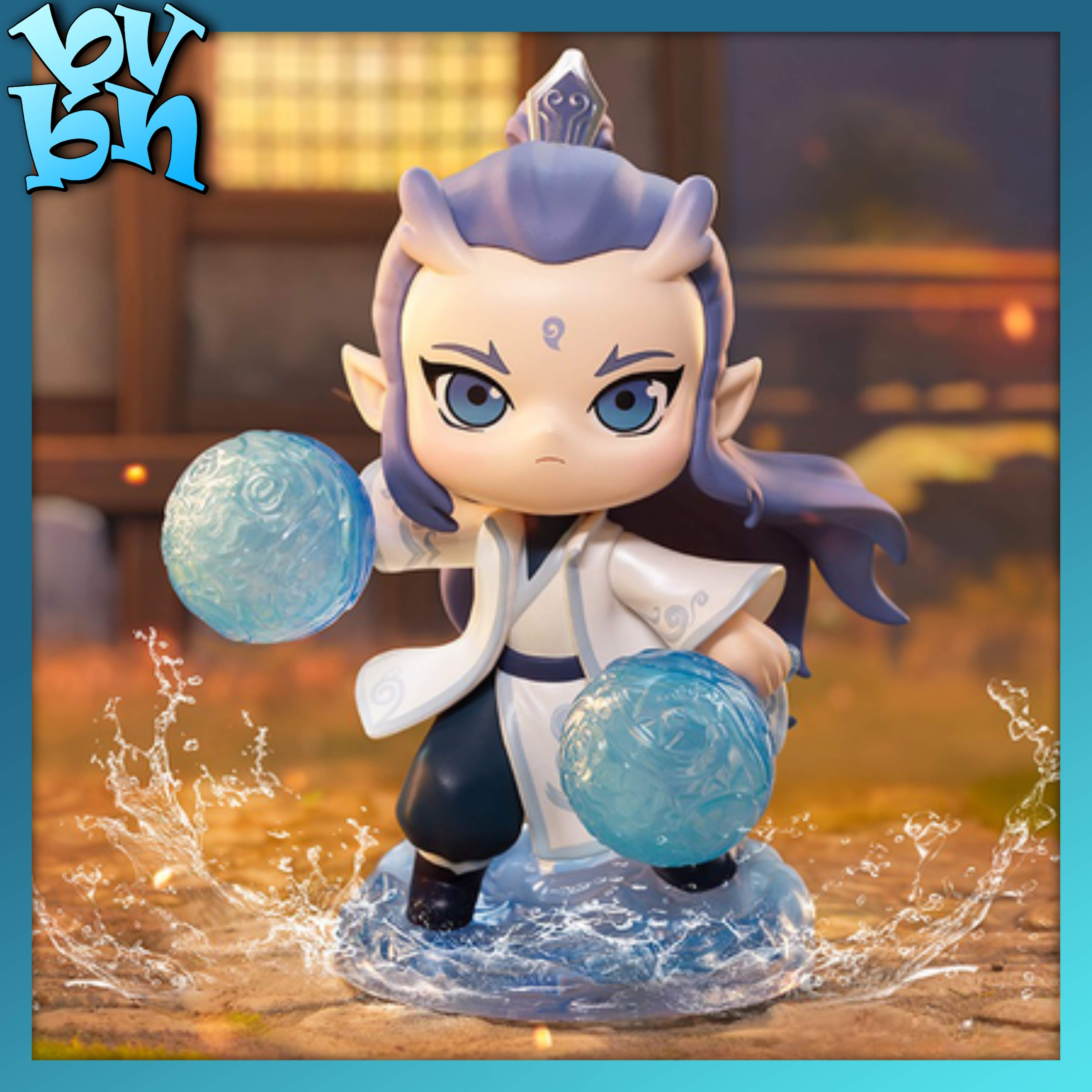 POP MART NeZha 2 Born Bonds Series Blind Box Na Tra Ma đồng giáng thế