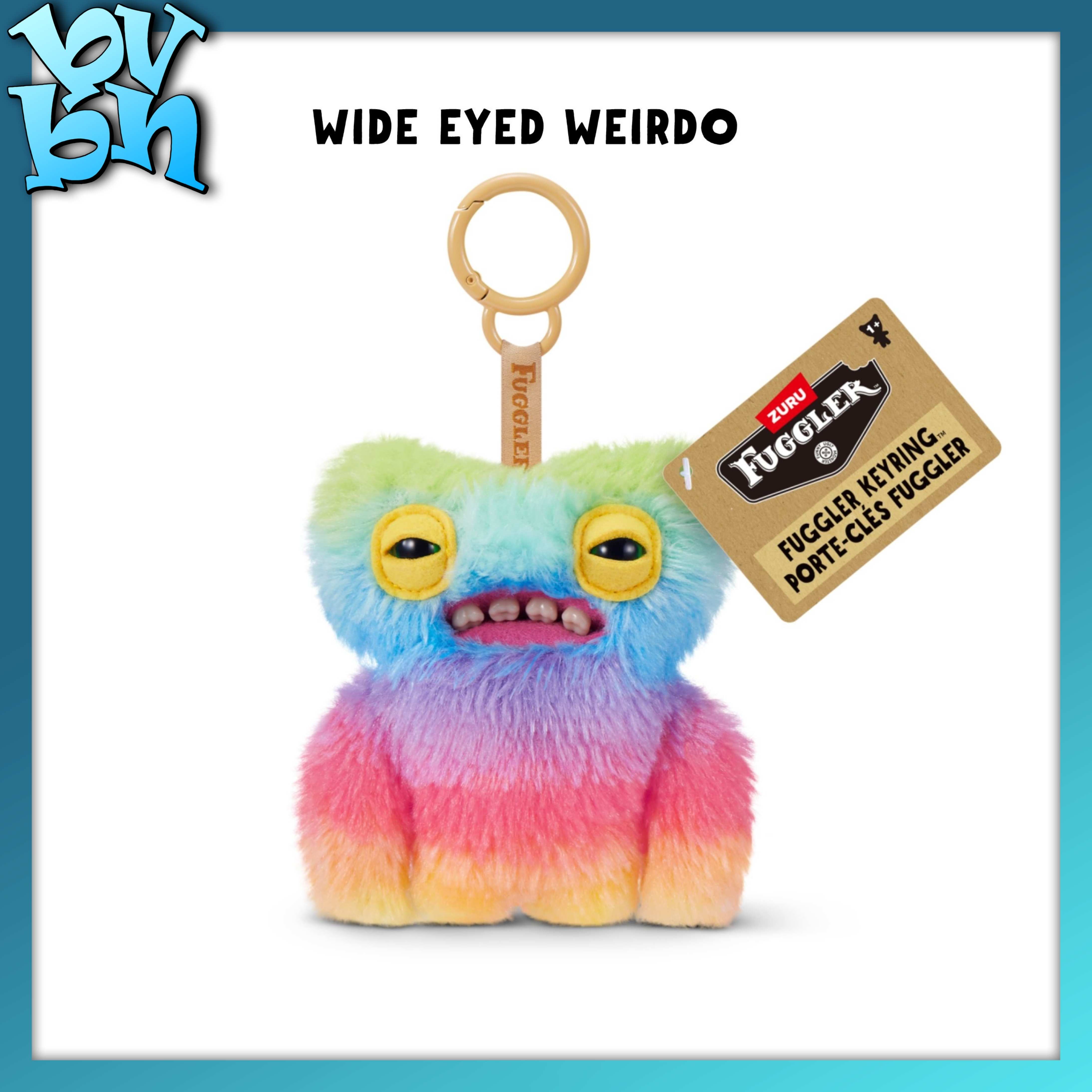 FUGGLER MINI SERIES 6 KEYRINGS SIZE 5"