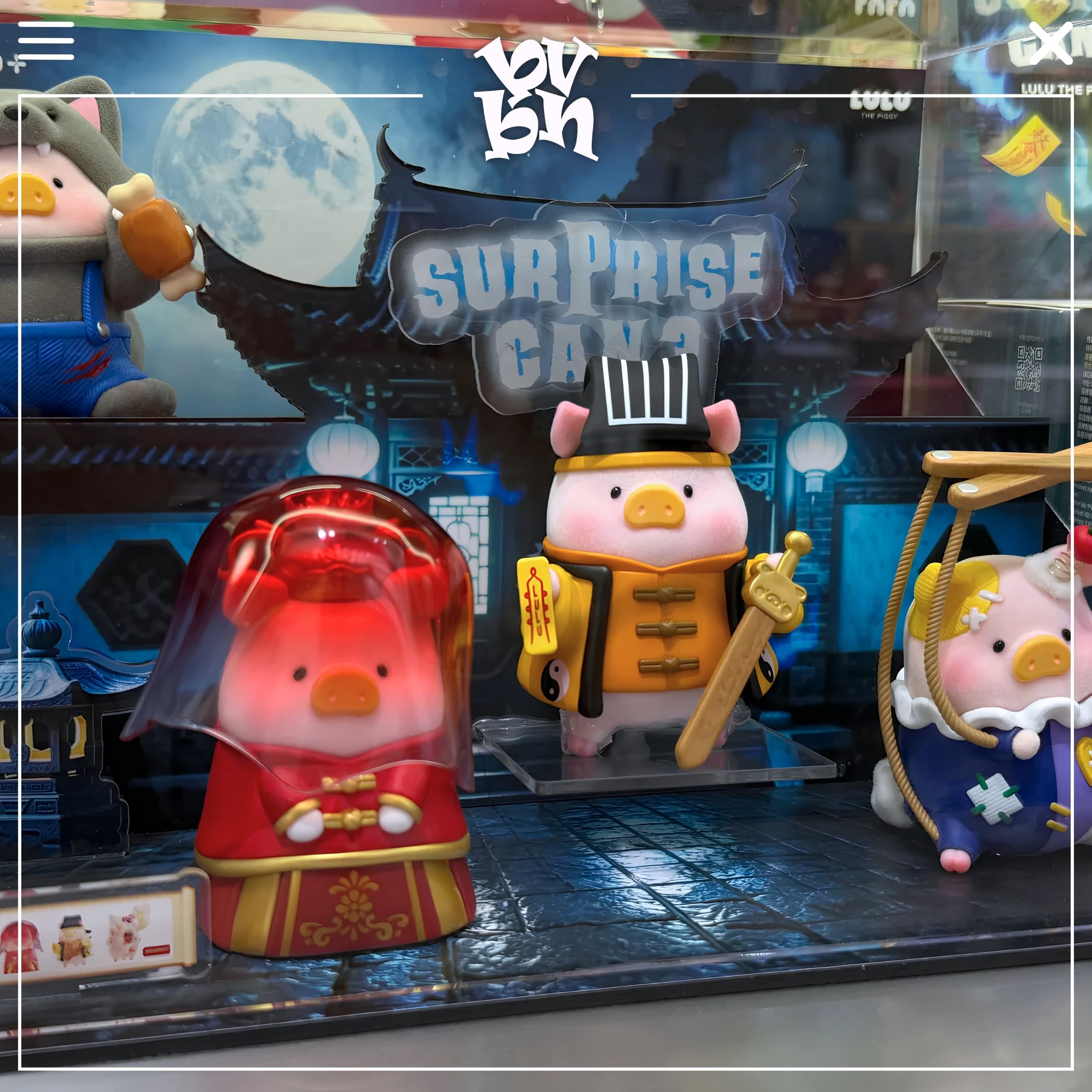 Lulu The Piggy - Suprise Can Series Vol 3 Blind Box