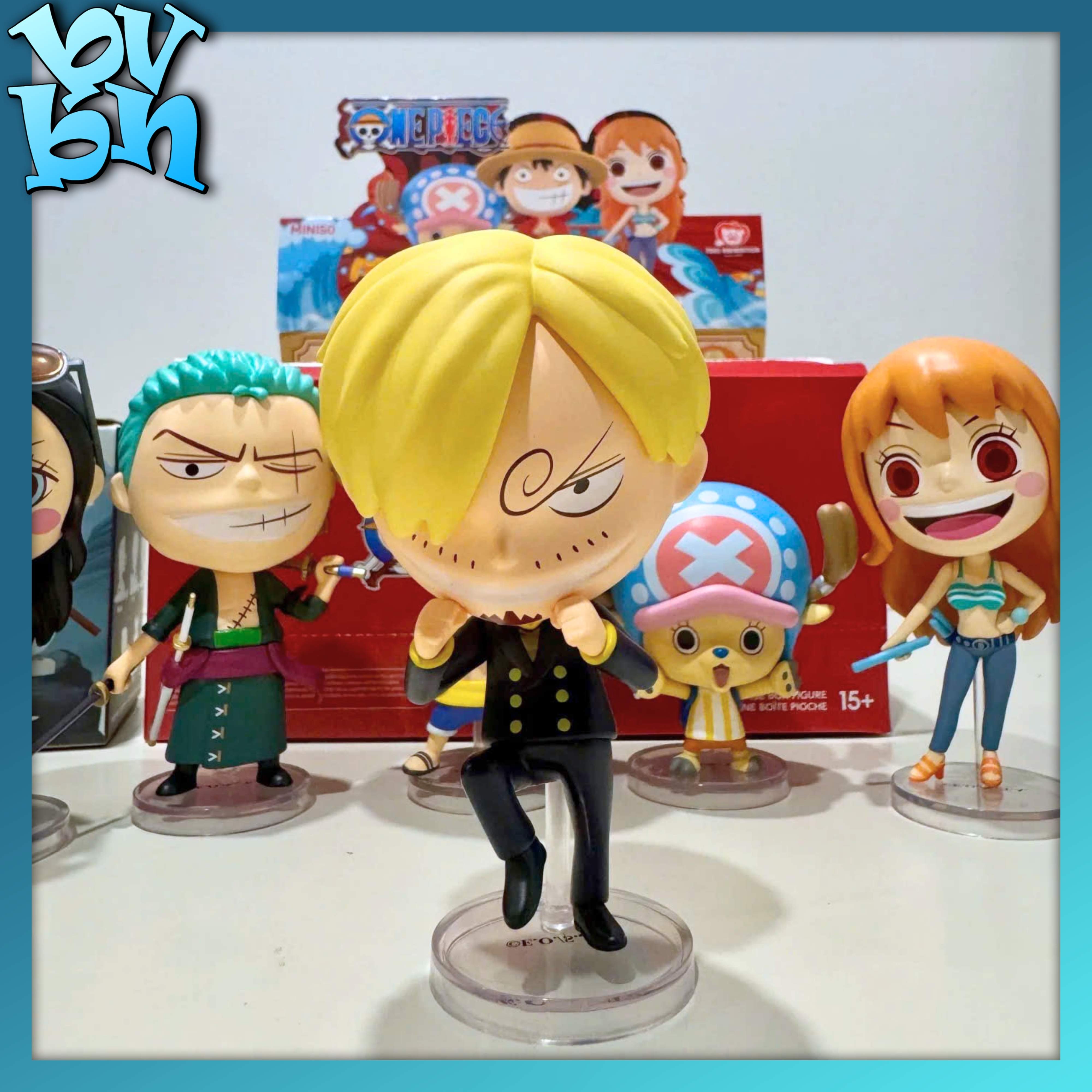 One Piece Classic Character Series Blind Box MINISO