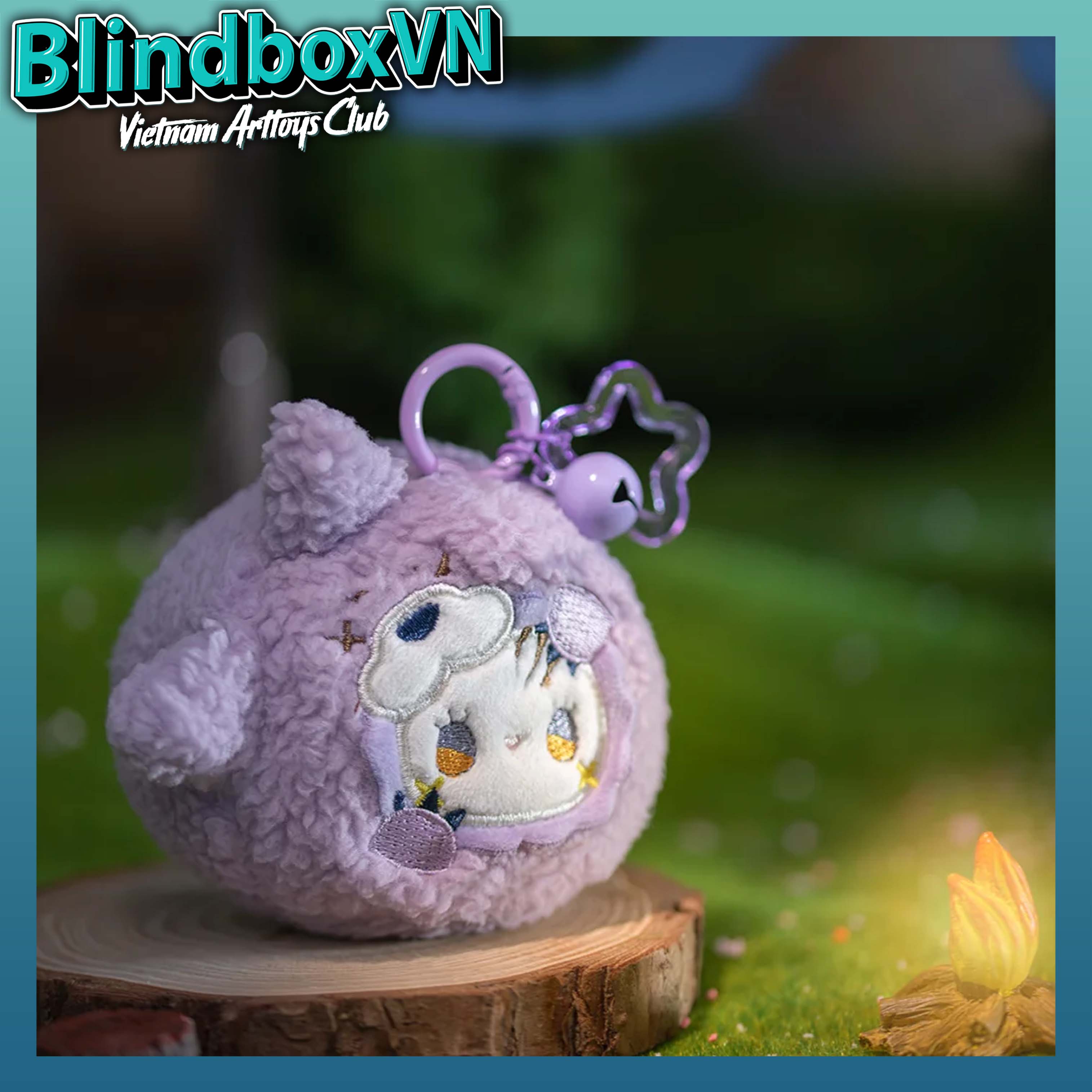 RUA RUA ZOO EMMA GẤU BÔNG BLINDBOX