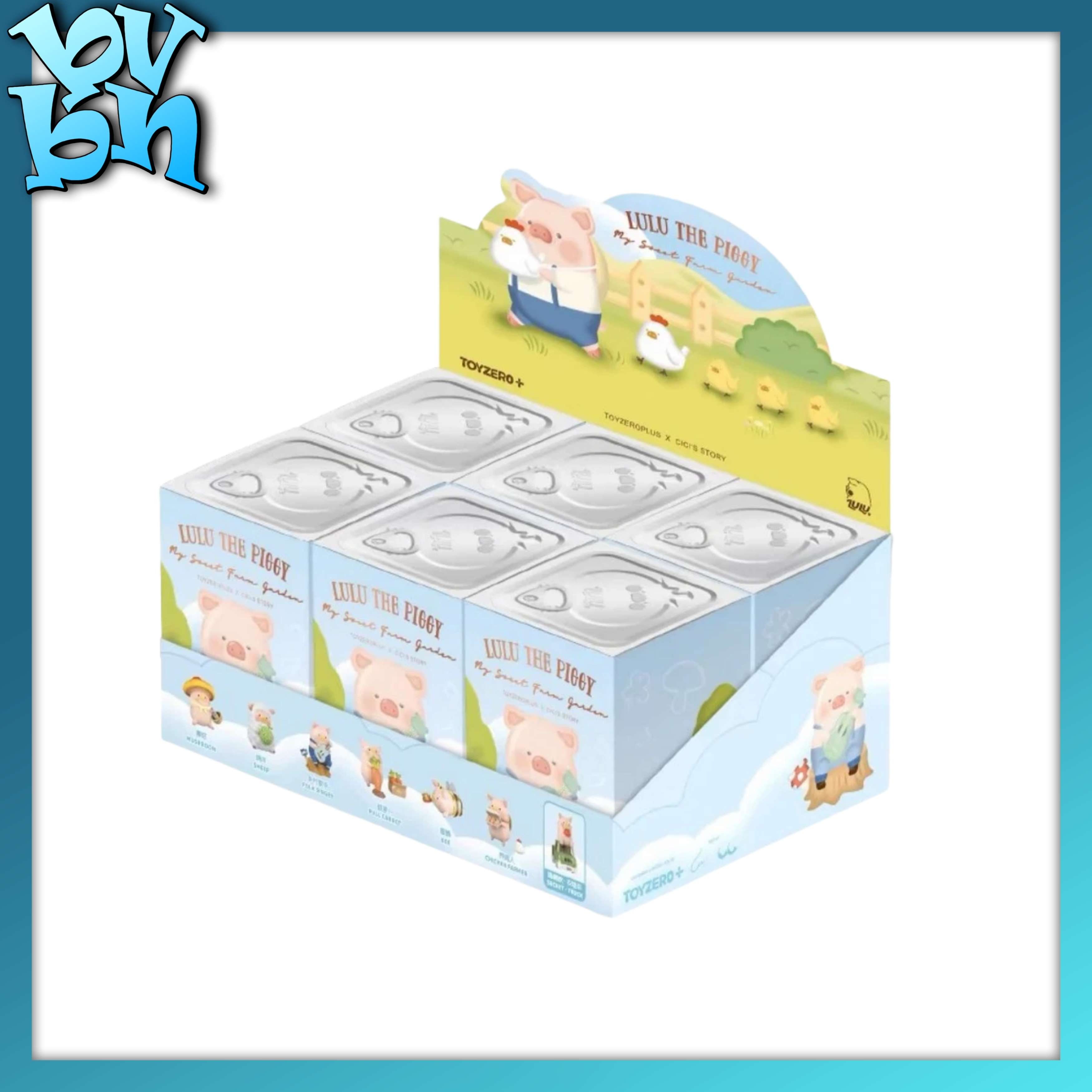 LuLu The Piggy - Sweet Farm Garden Blind Box