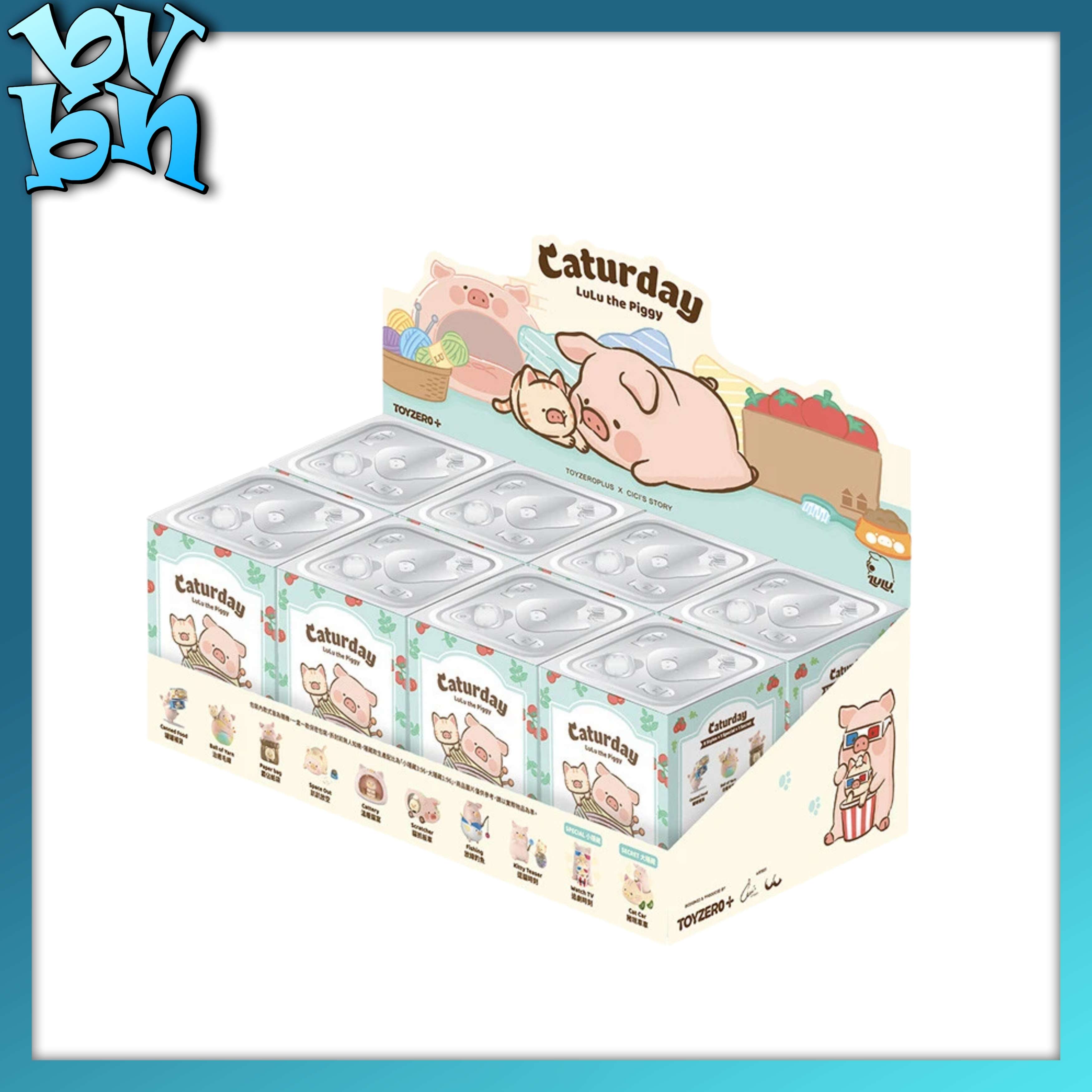 LuLu The Piggy The Original 3rd - Caturday Blind Box