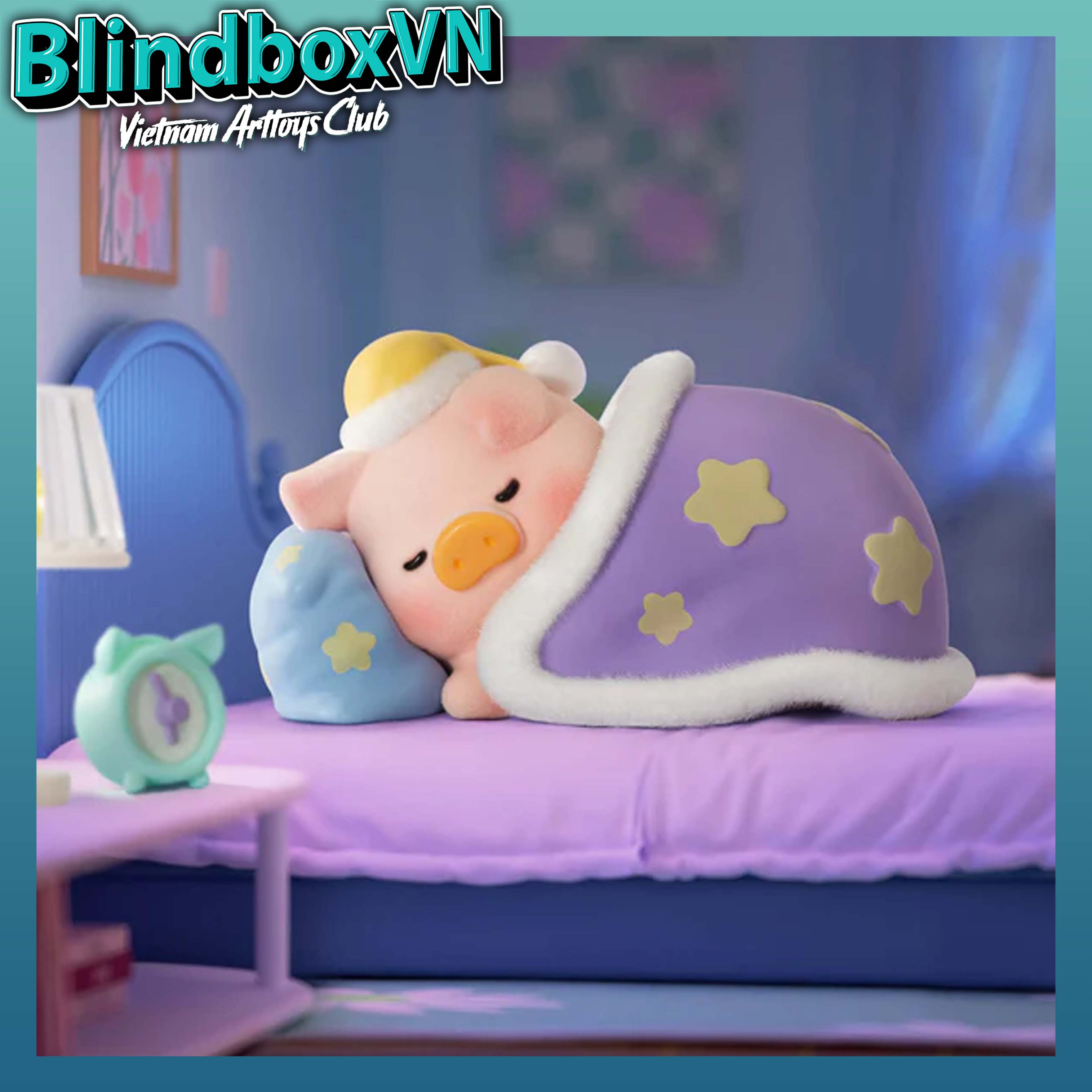 LuLu the Piggy - Original 4th Blind Box Series