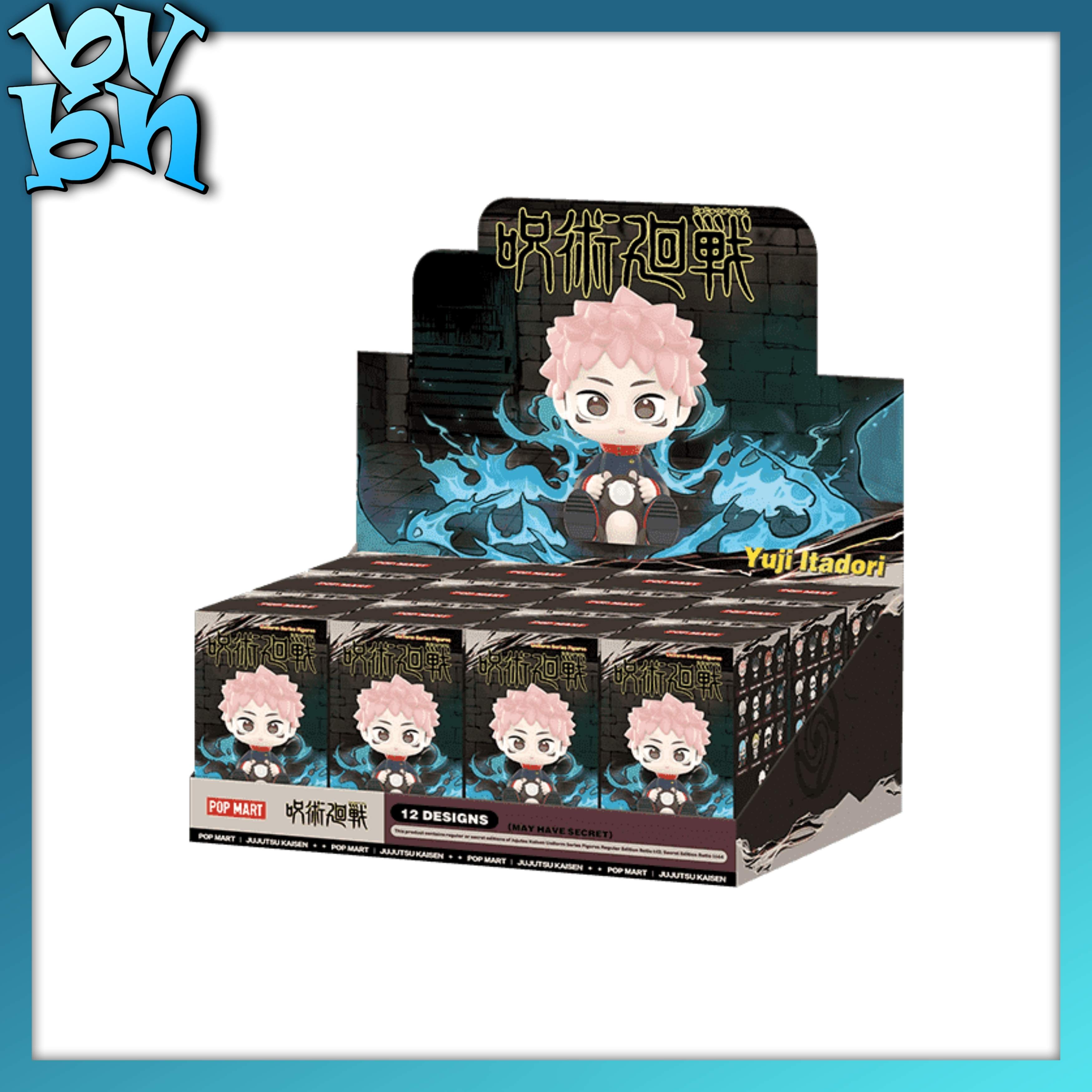 Jujutsu Kaisen Uniform Series Figures POPMART