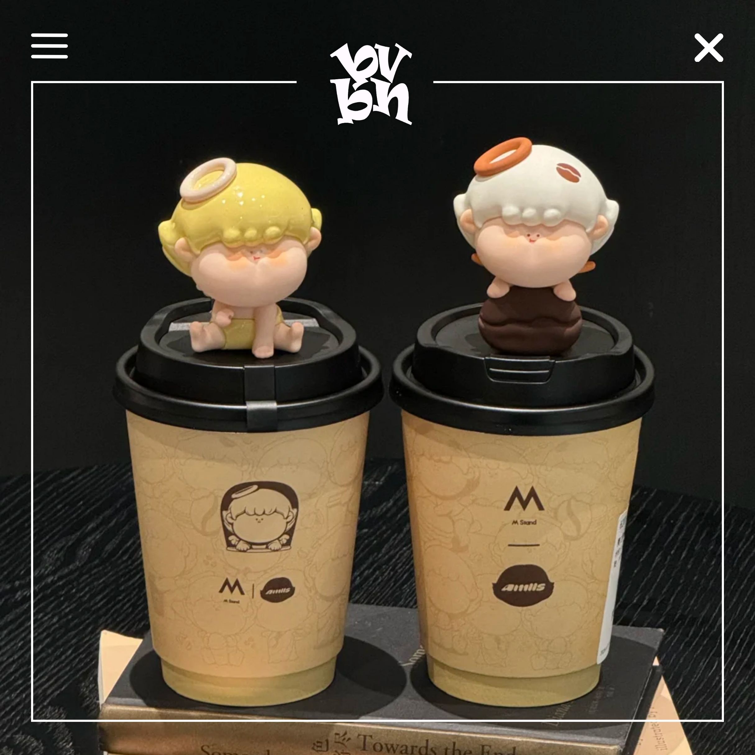 AMLLS x M Stand Coffee Series