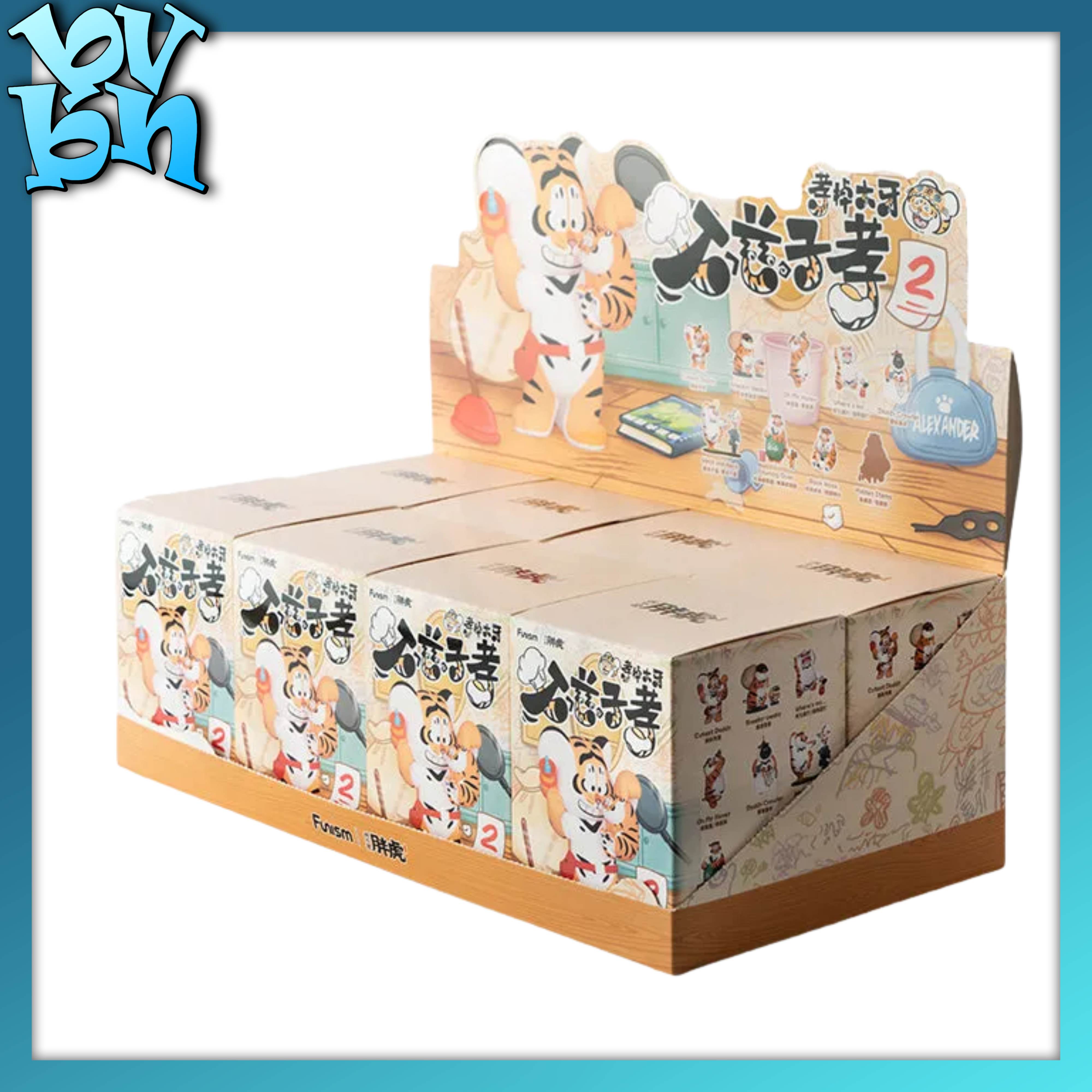Blindbox Alexander The Fat Tiger Roaring Love Series 2