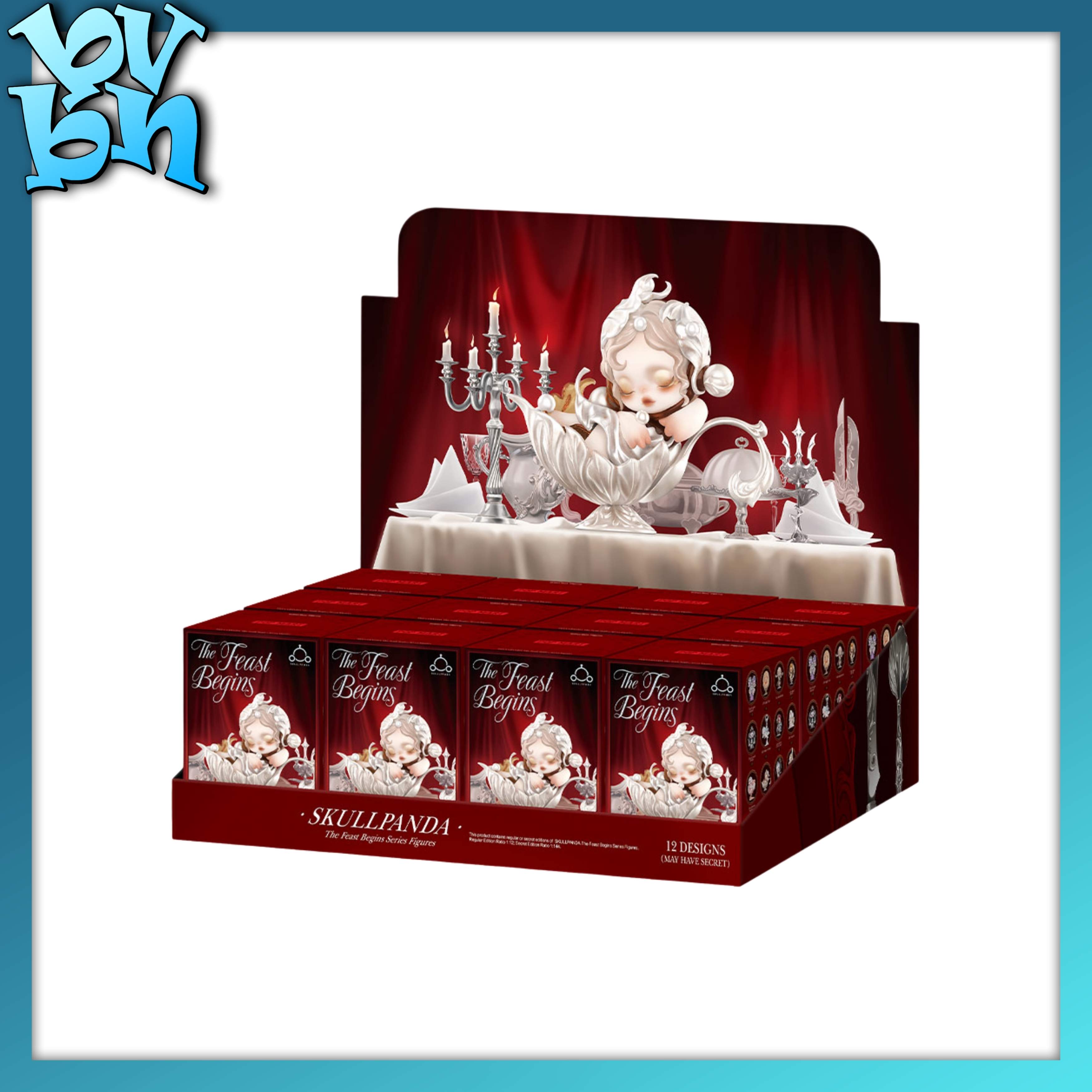 Skullpanda The Feast Begins Blindbox Series