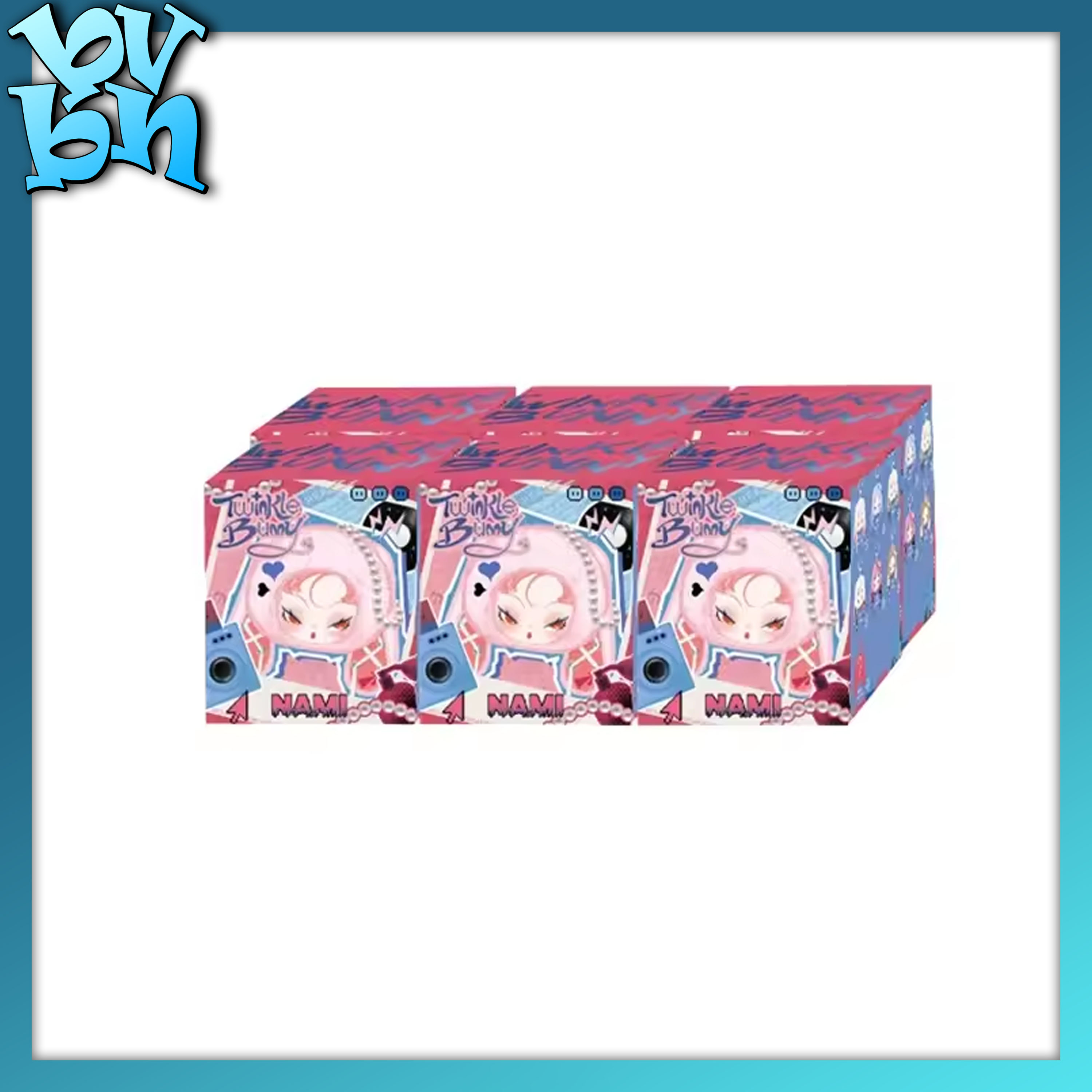 DODO Nami Twinkle Bunny Plush Doll  Blindbox Series