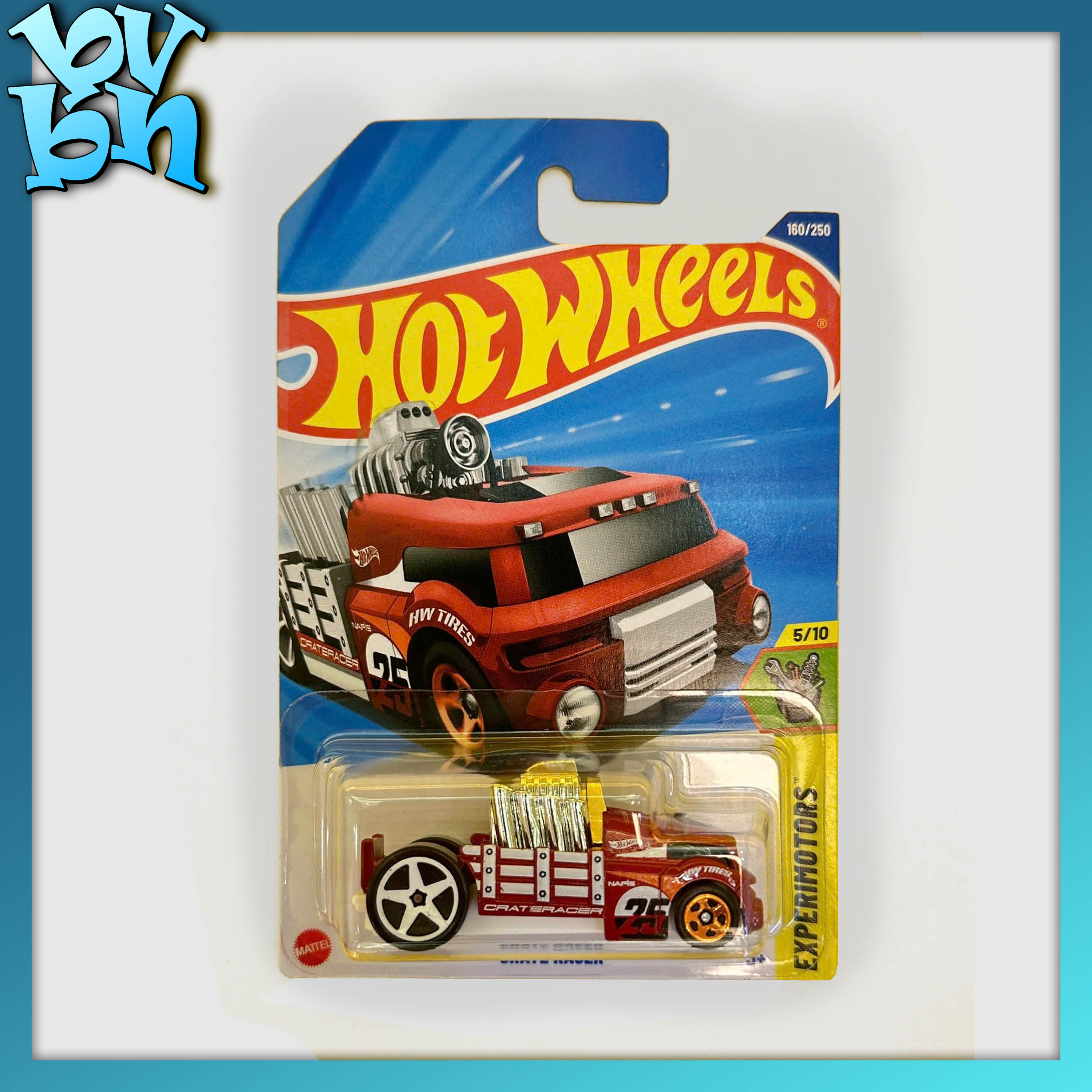 Random Art Cars Hot Wheels Series 2025 Mattel