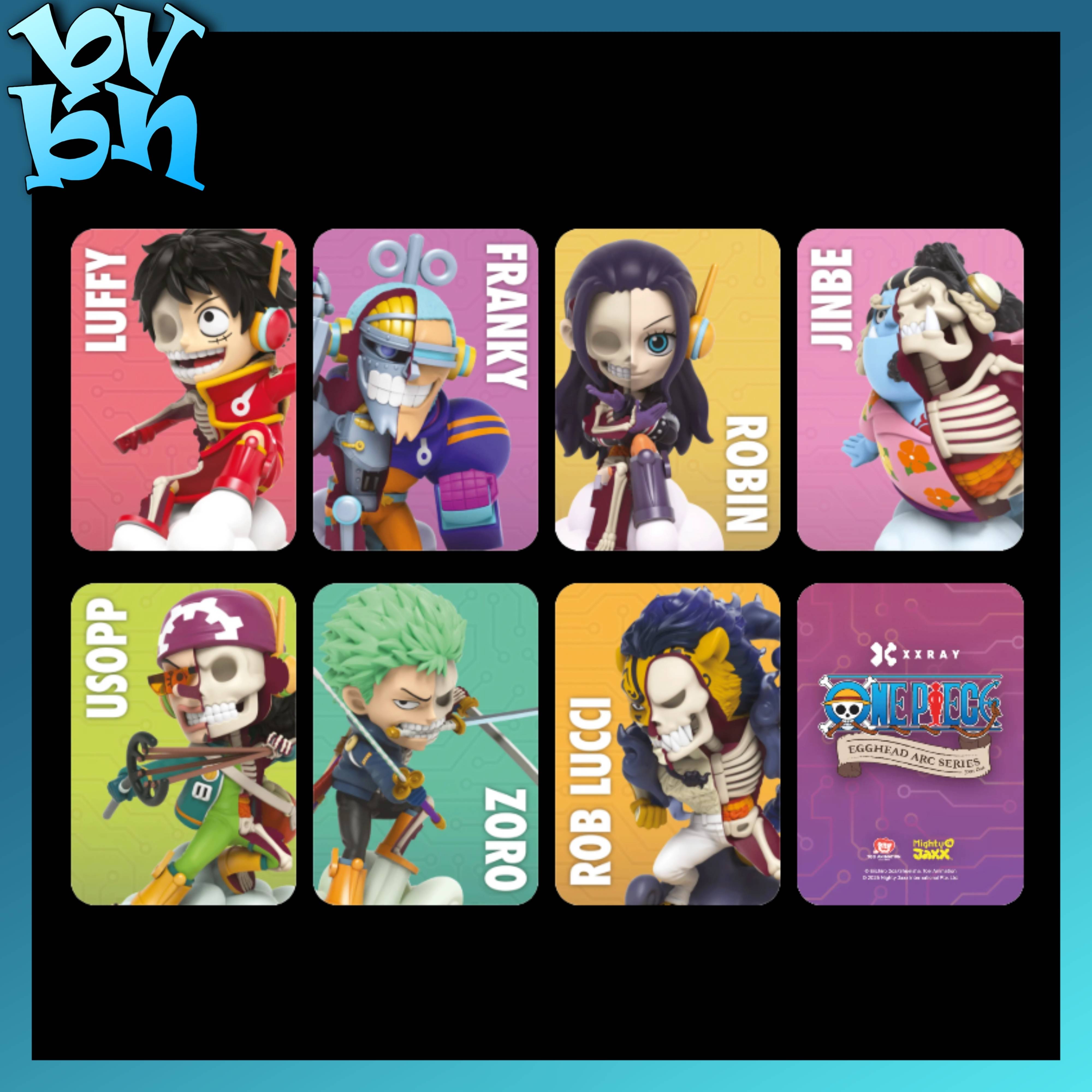 Mighty Jaxx One Piece Egghead Arc Series Part 1 Blindbox