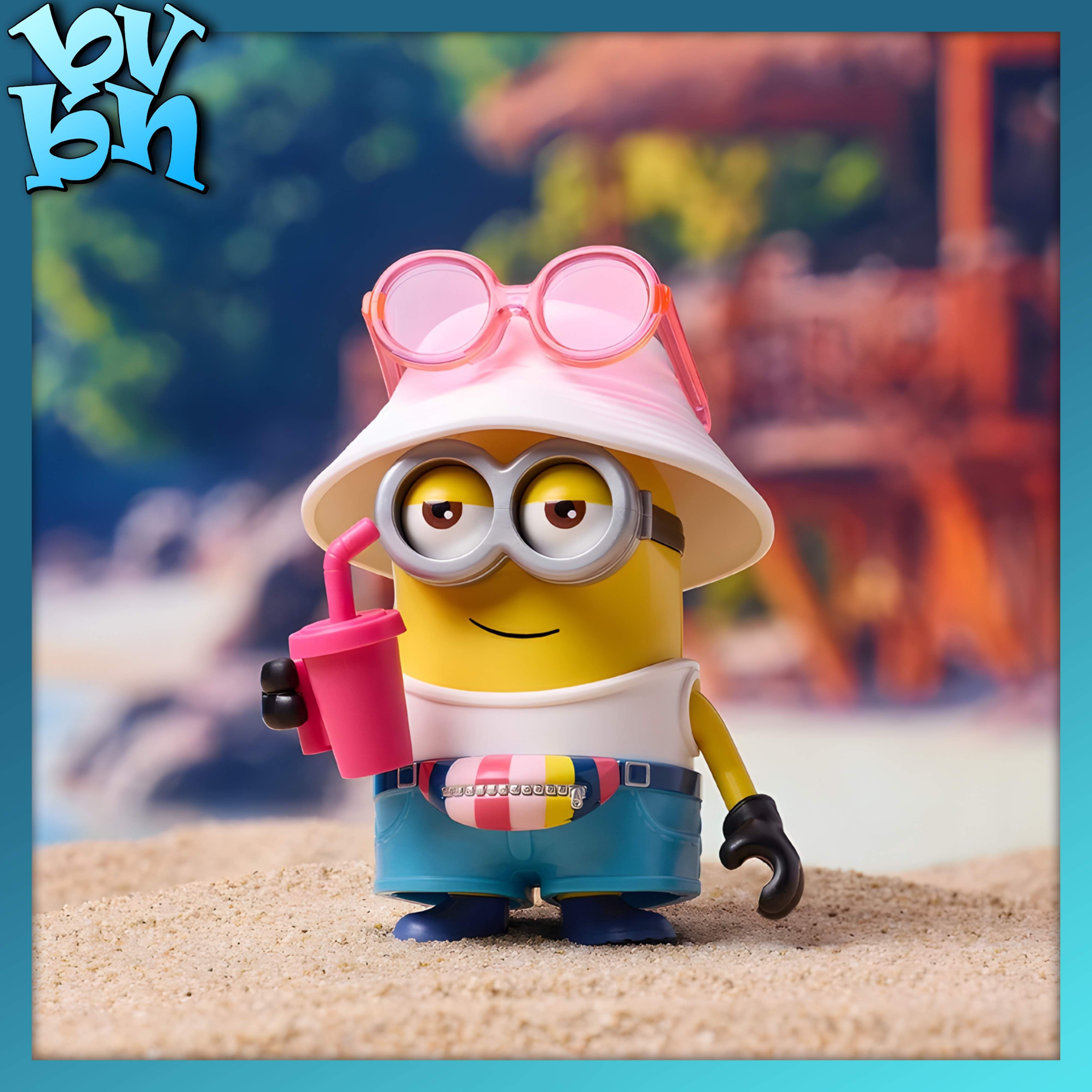 Minions - Mokoo 02 -Summer Bello - Blokees - ED10