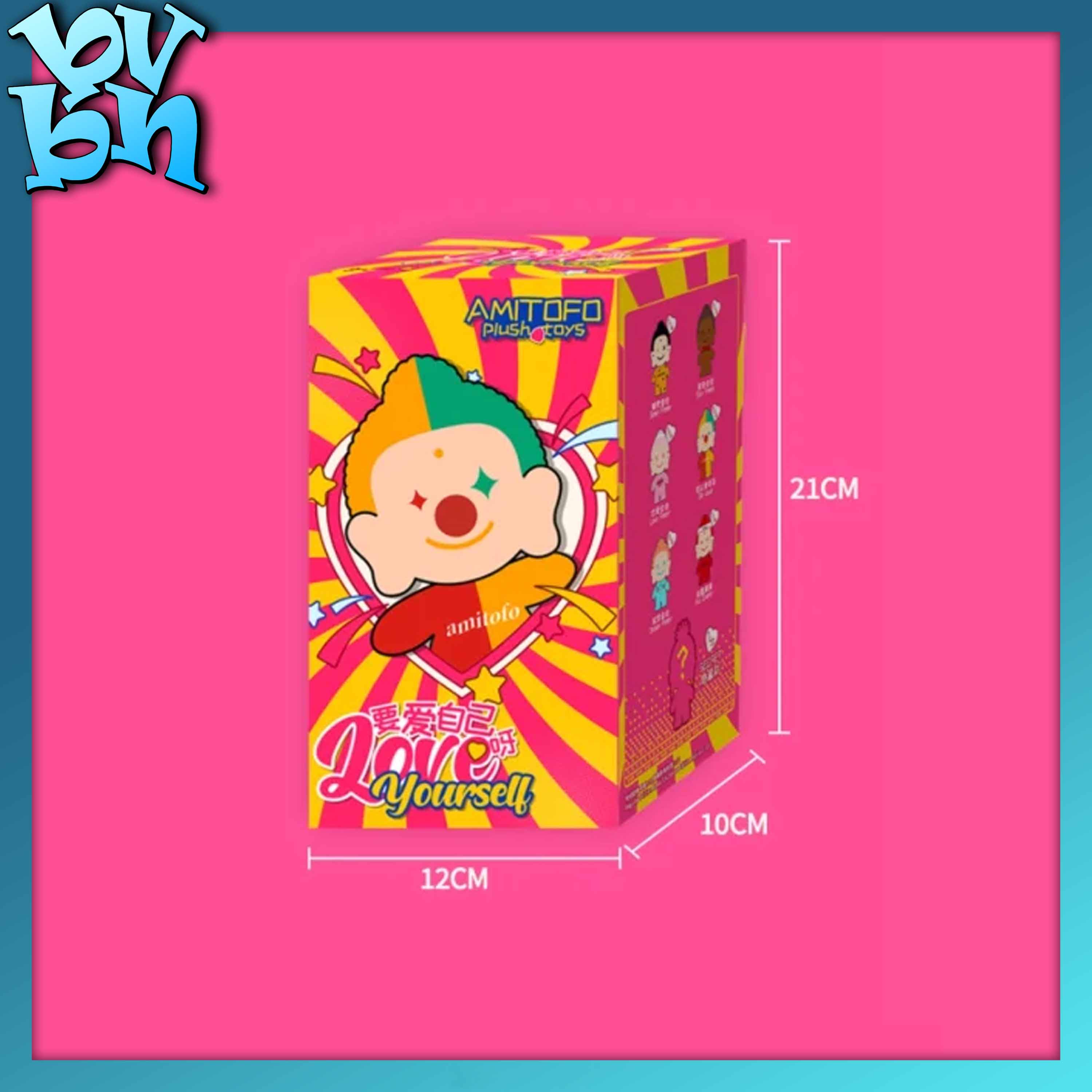 Amitofo Love Yourself Series Plush Hanger BlindBox