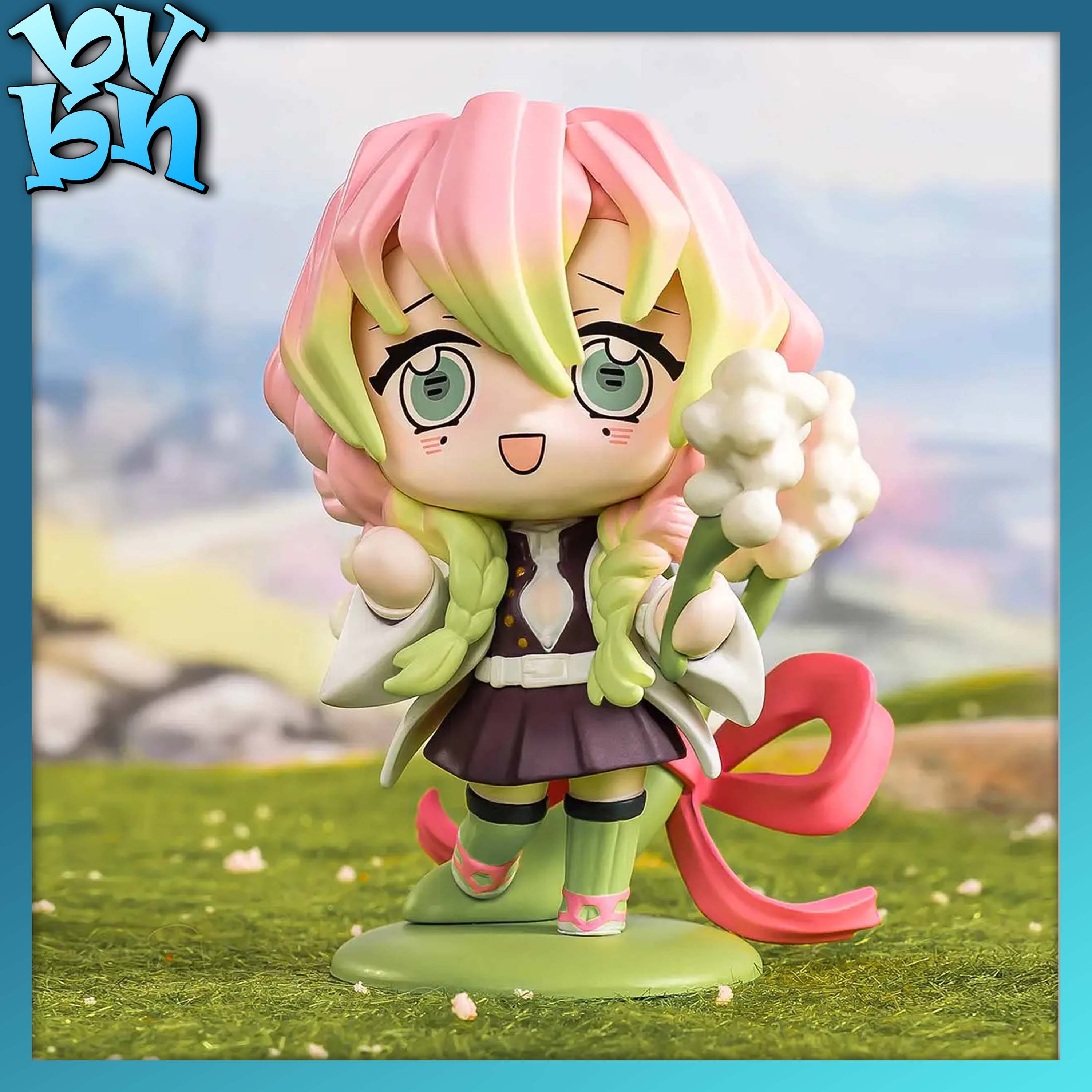 Blindbox Kimetsu no Yaiba Birth Flower Series / Thanh Gươm Diệt Quỷ ( Chính Hãng )