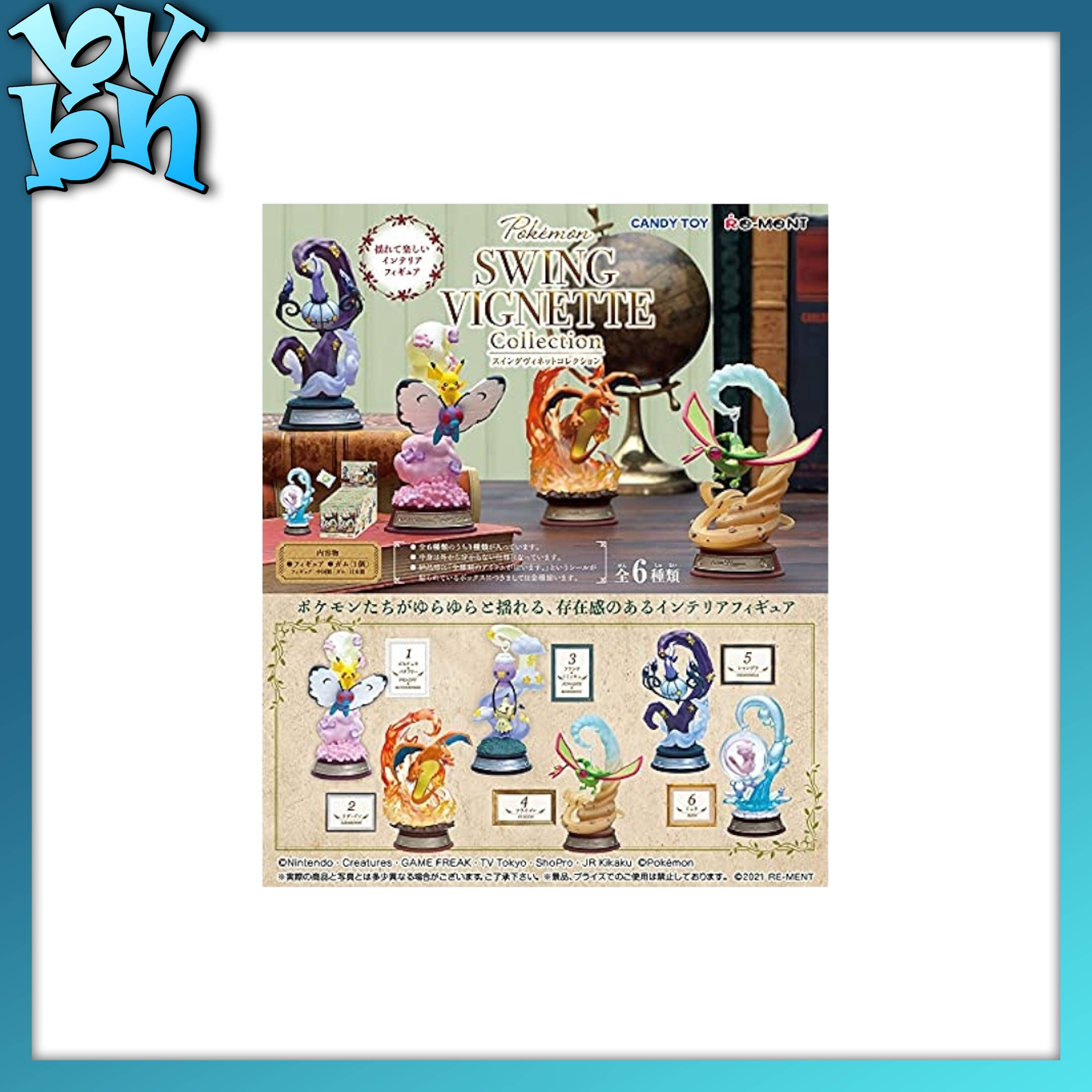 POKEMON Swing Vignette Collection Vol 4